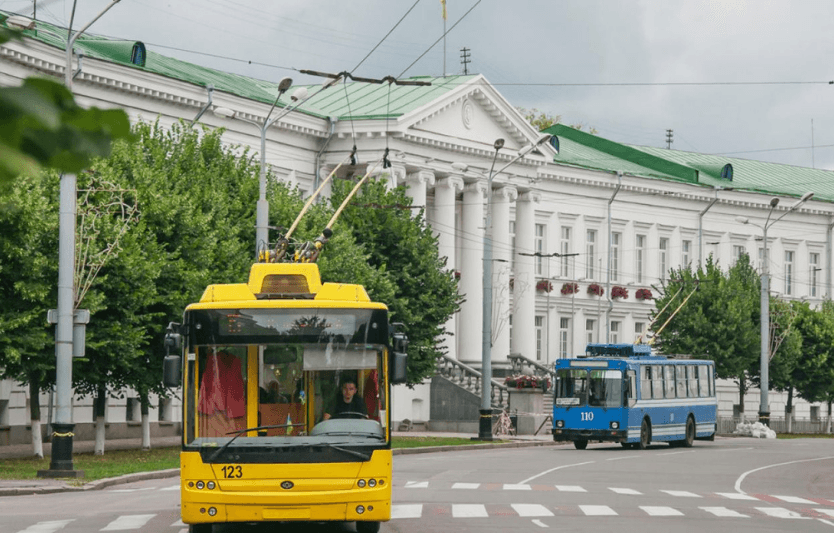 Полтавців запрошують на тролейбусні екскурсії «Полтава – місто, в якому хочеться жити!»