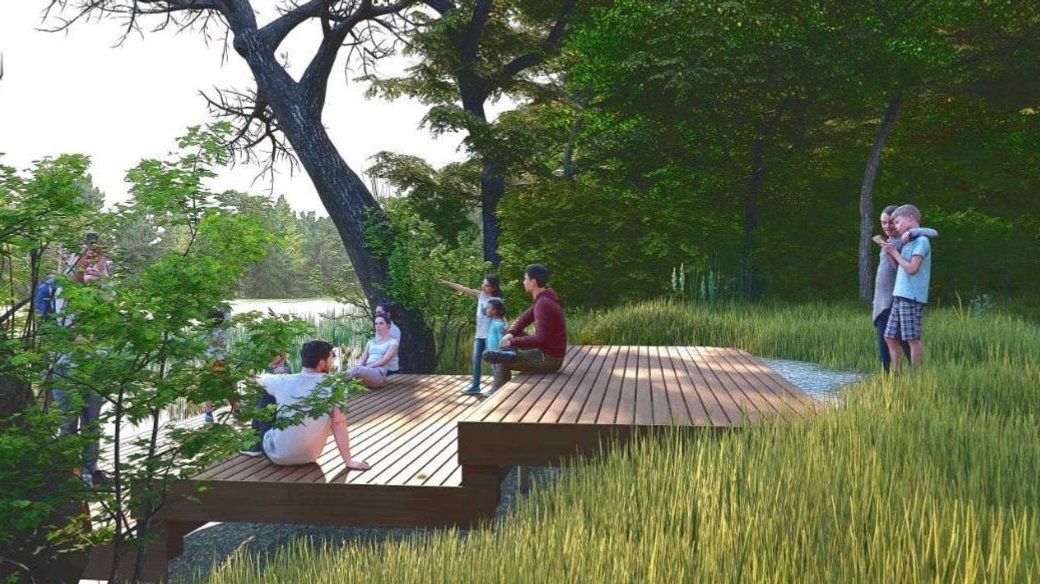  У Полтаві облаштують простір для відпочинку на березі річки Ворскла