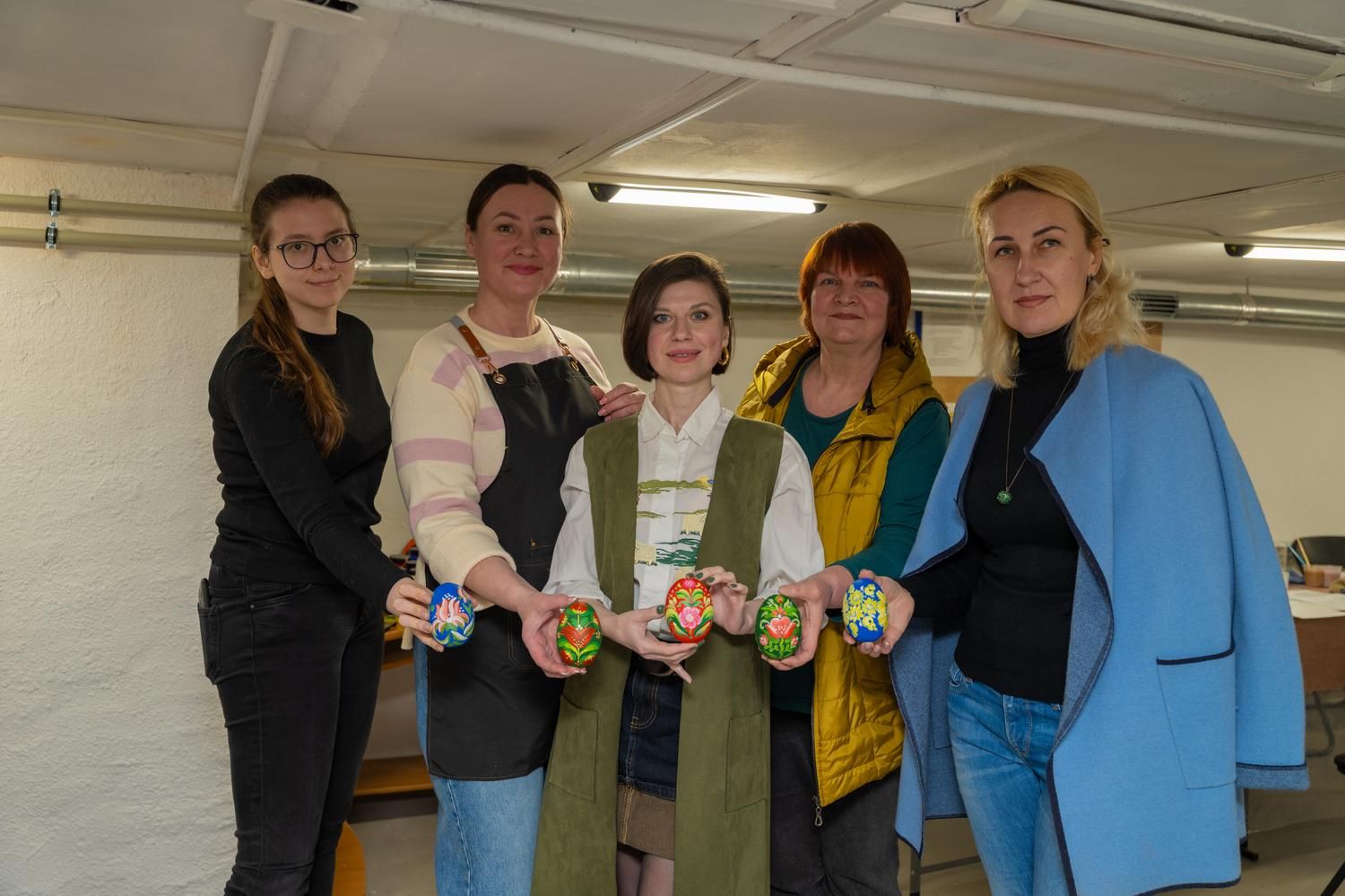 У дитячій художній школі відбувся майстер-клас в рамках міжрегіональної ініціативи «Великодній оберіг єдності»
