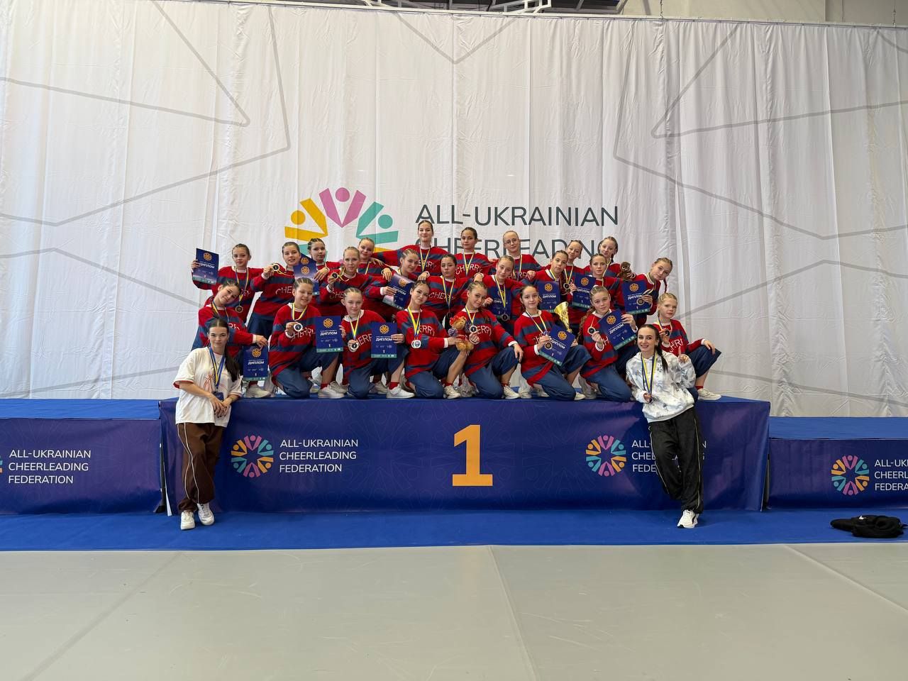 Полтавські спортсмени серед призерів Кубку України з черліденгу