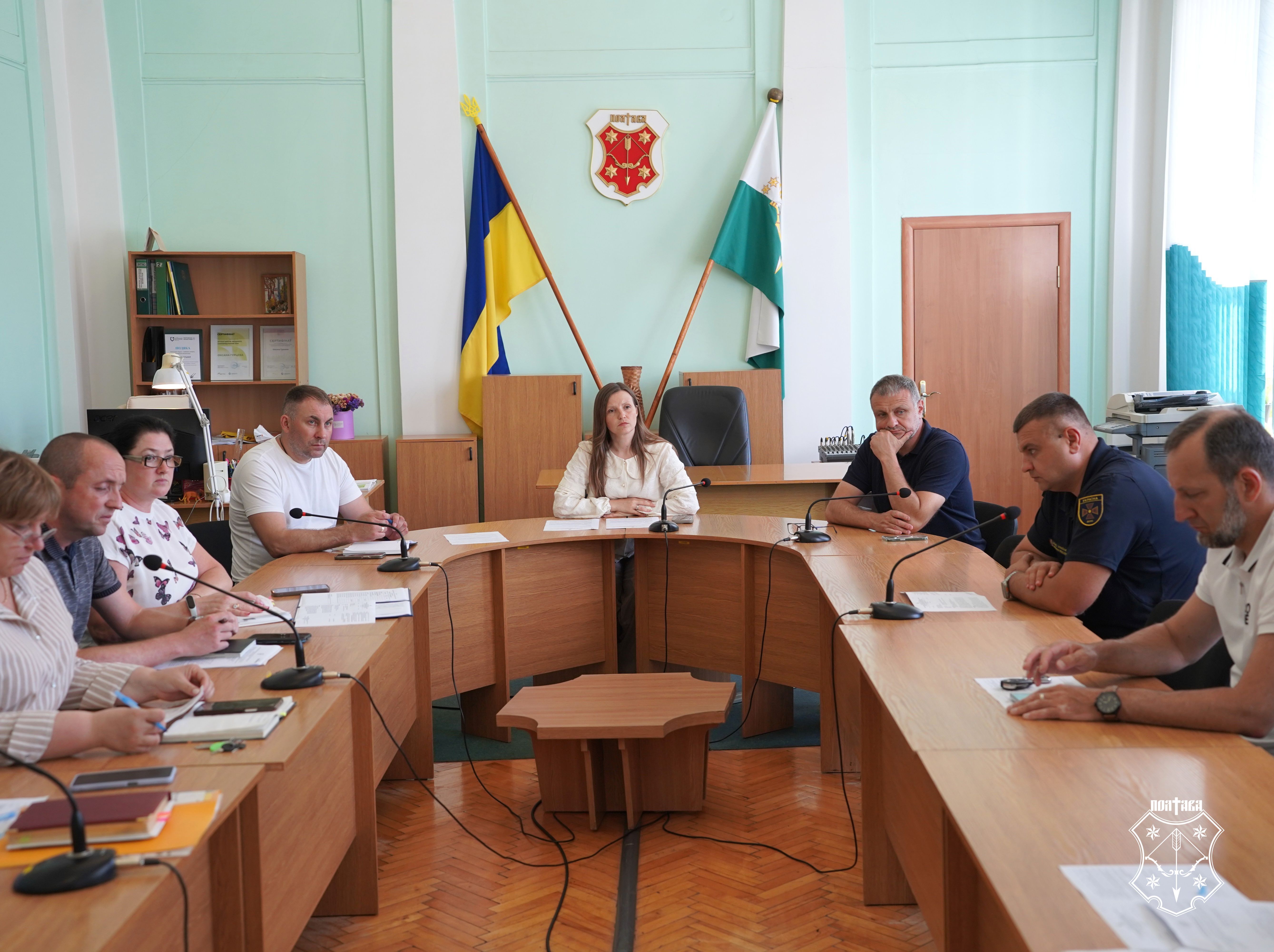 Із засідання ТЕБ і НС