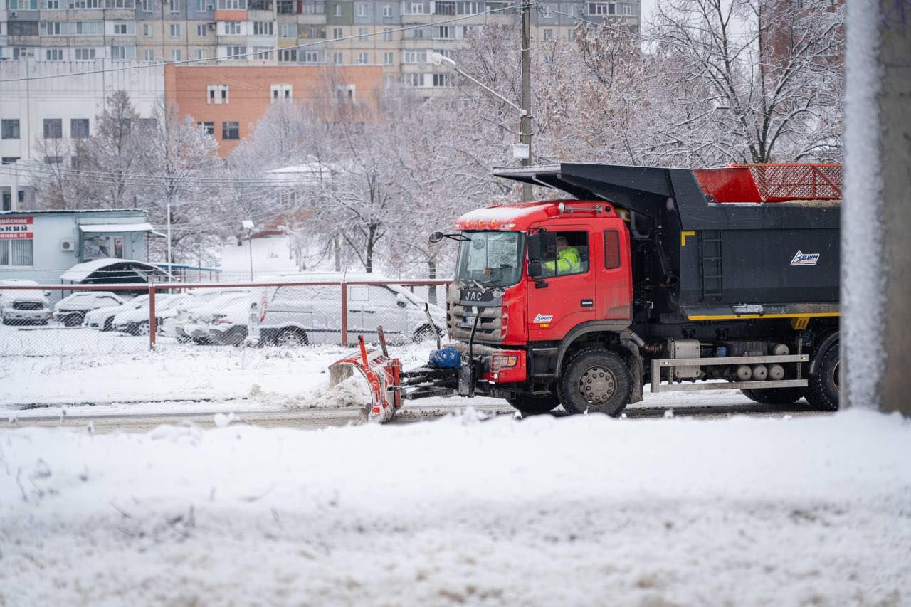 У Полтаві триває ліквідація наслідків негоди