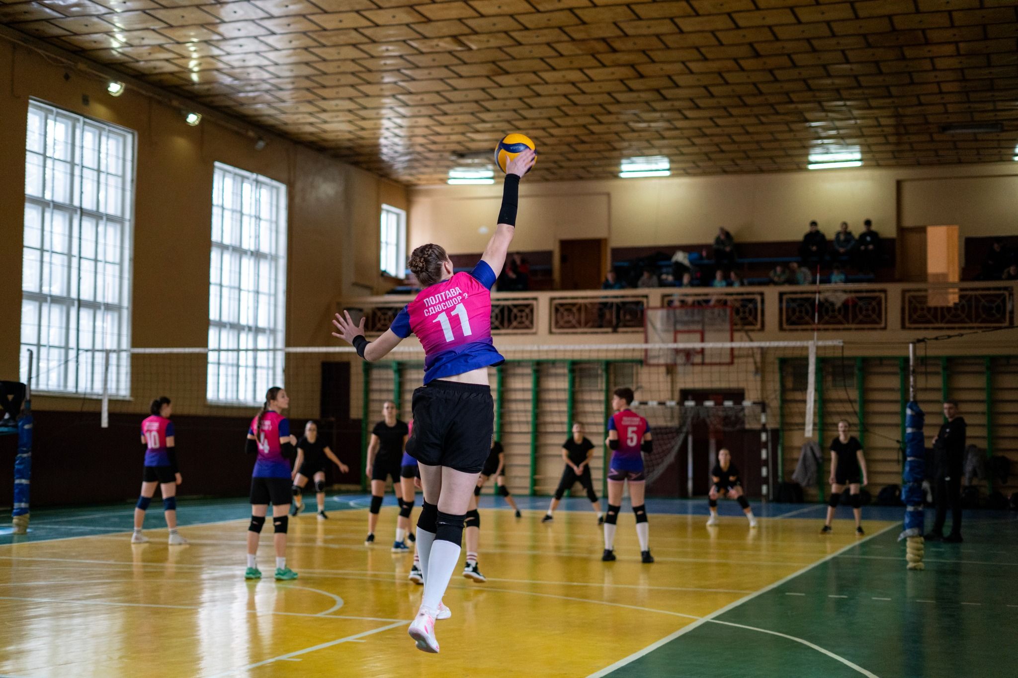 «Пліч-о-пліч. Всеукраїнські шкільні ліги»: визначились переможці міського етапу змагань з волейболу серед дівчат