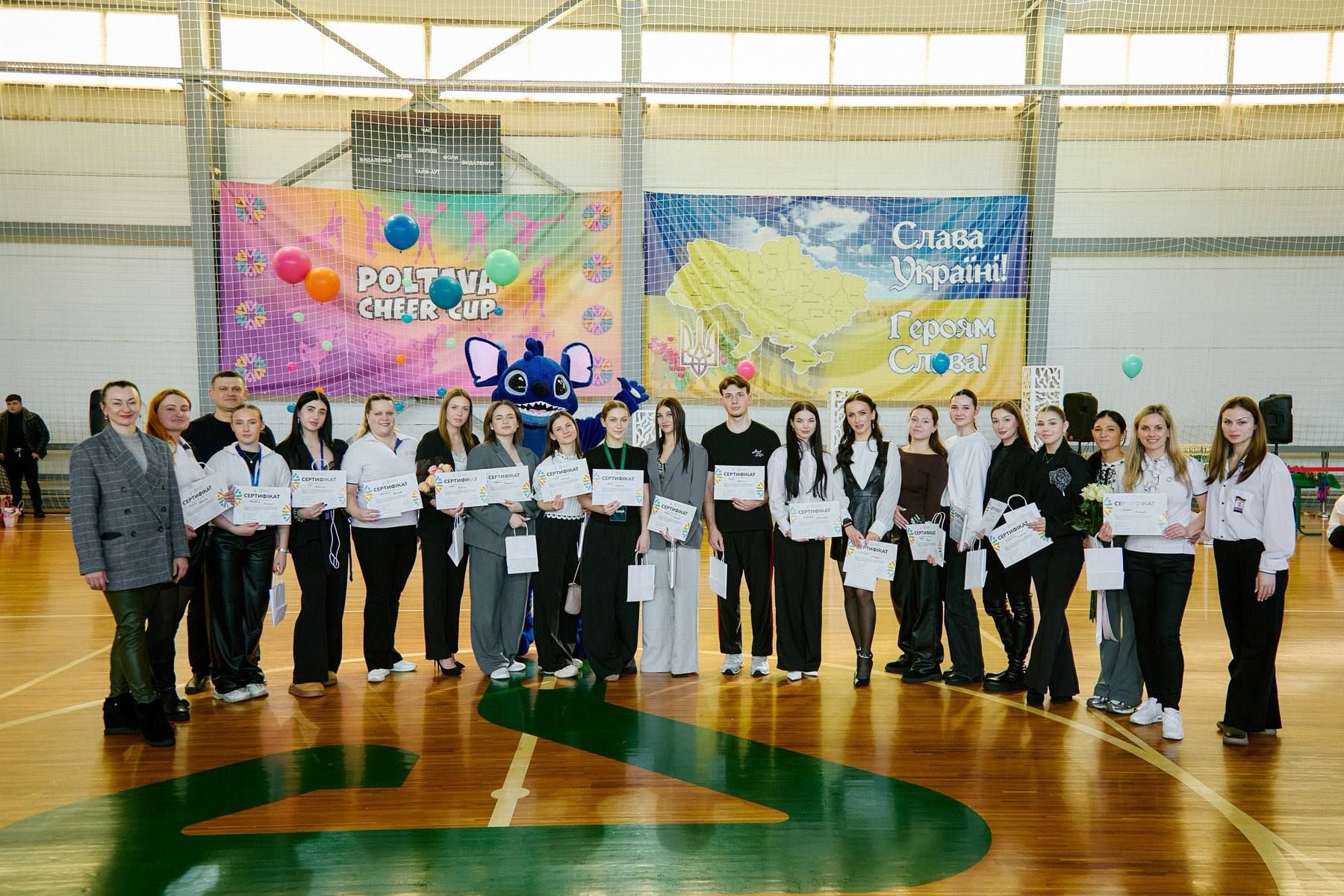 Вихованки ДЮСШ здобули перемогу на Чемпіонаті області з черліденгу