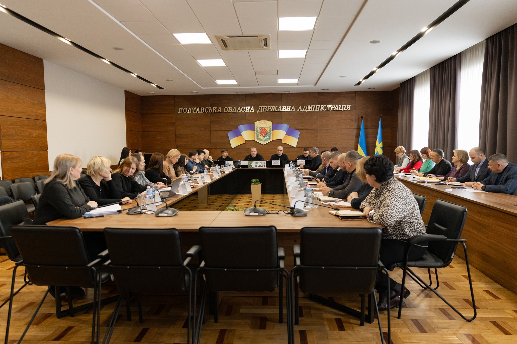 На апаратній нараді обговорили утримання доріг та стан енергетики в області