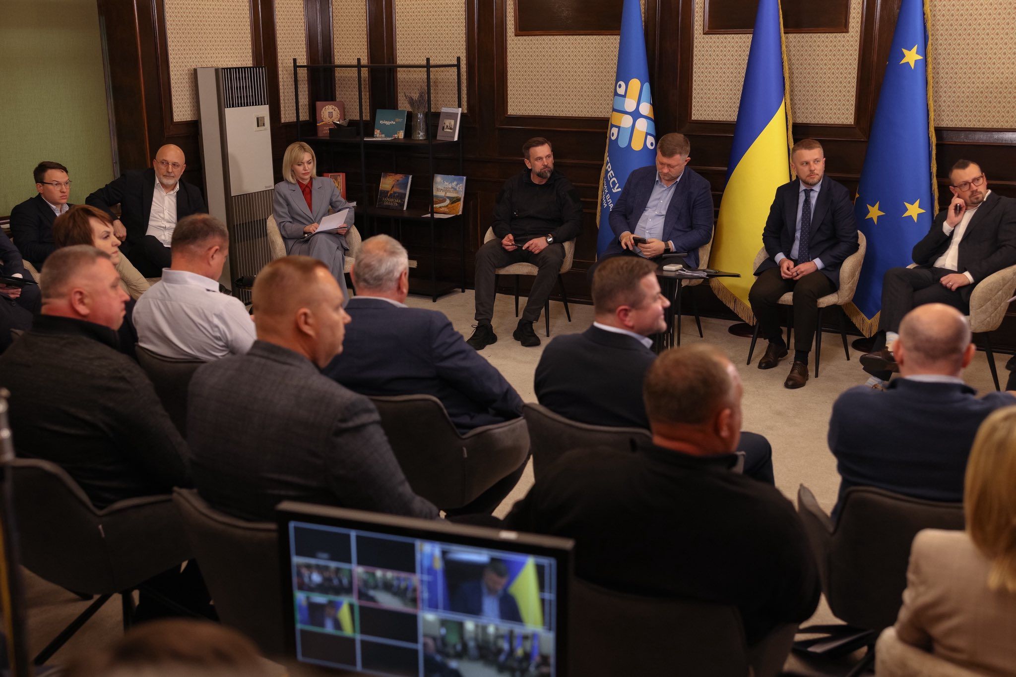 На засіданні Конгресу місцевих та регіональних влад при Президентові України обговорили адміністрування місцевих податків і зборів у громадах