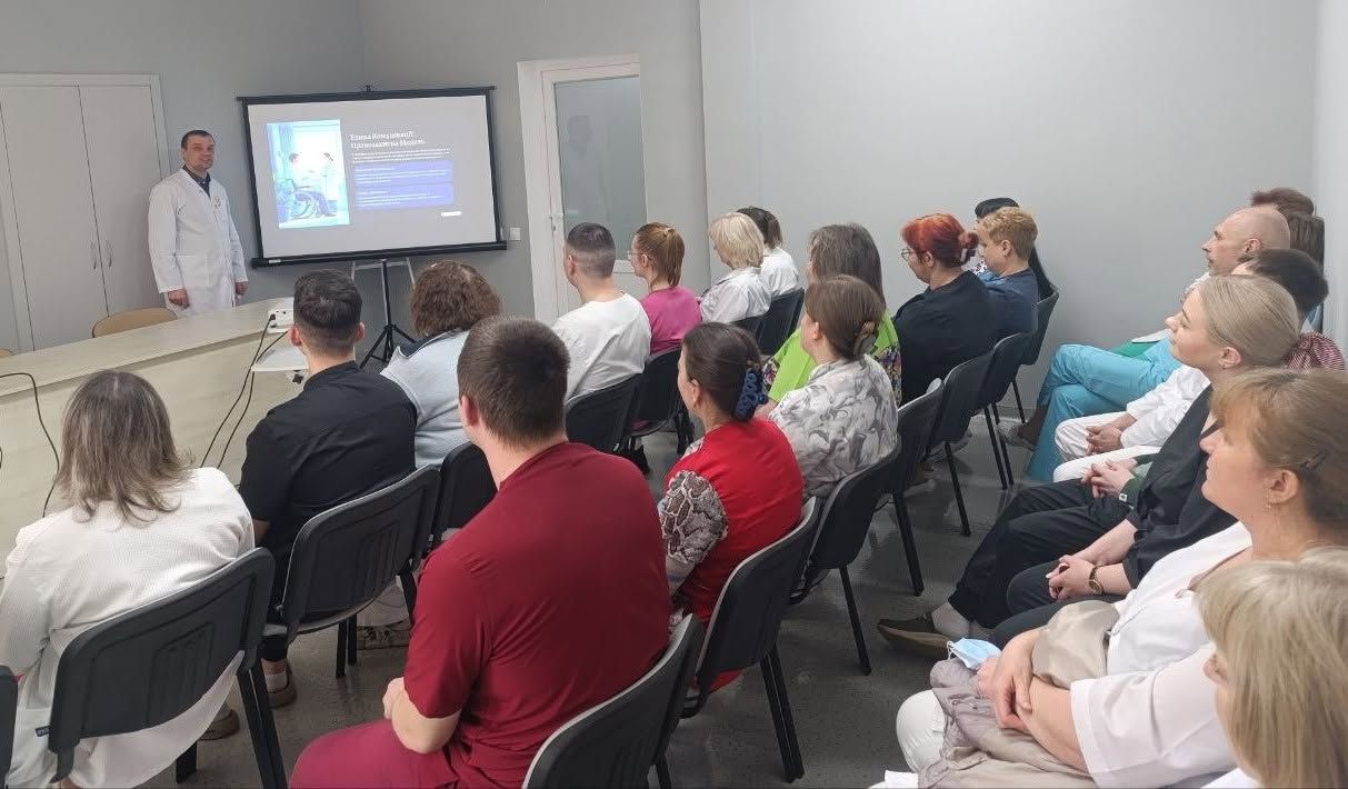 Звіт про проведення заходів, приурочених до Національного тижня безбар’єрності, Департаментом охорони здоров'я