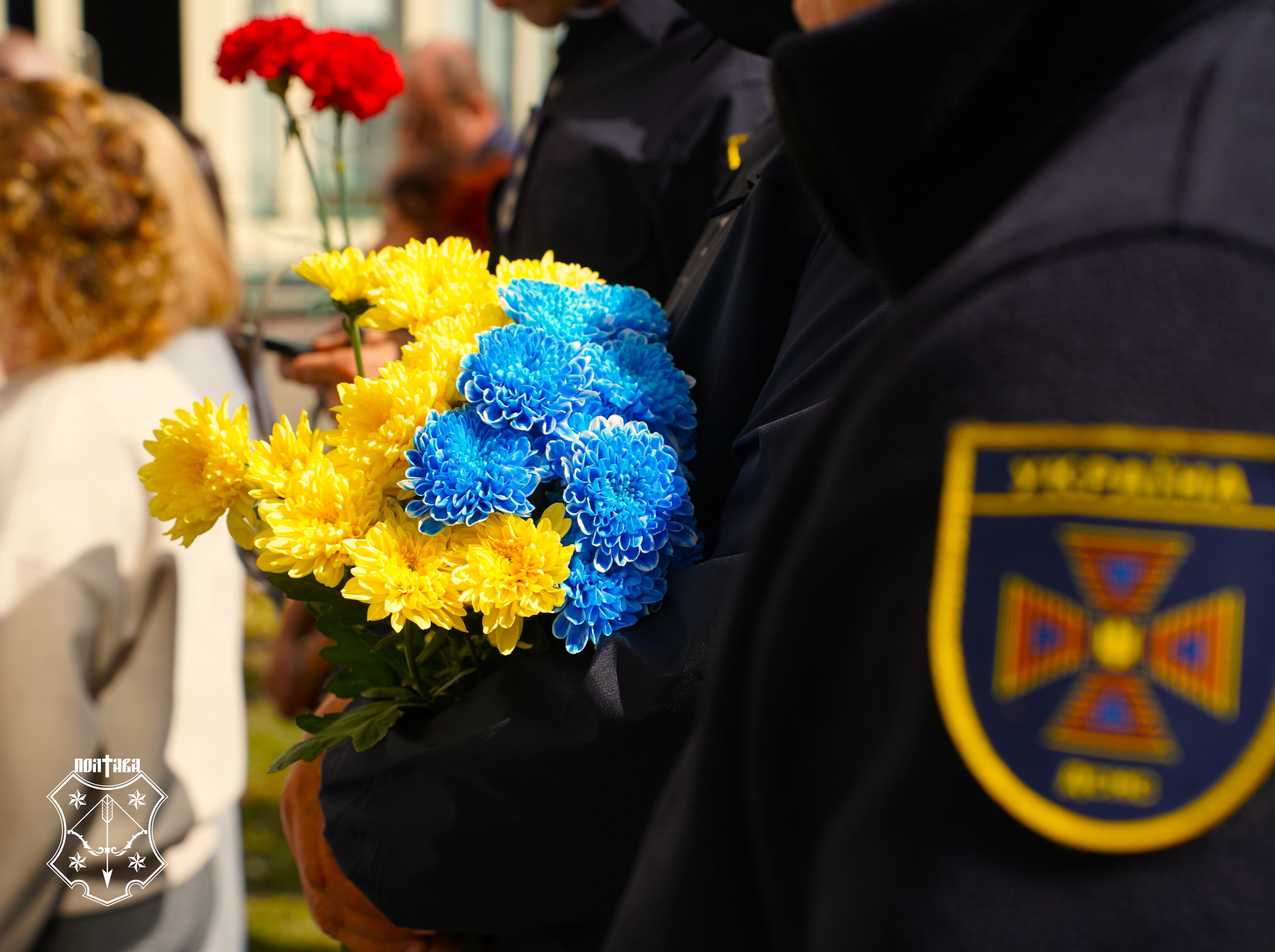 У Полтаві відкрили меморіальні дошки рятувальникам Віктору Кузьменку та Дмитру Скрилю 