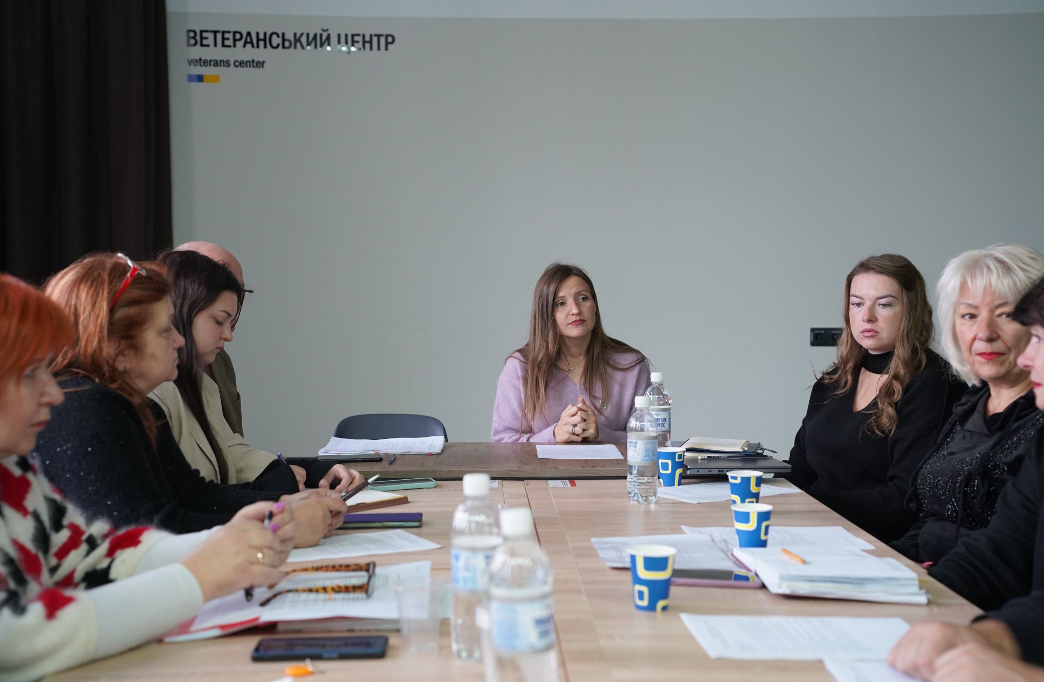 Відбулося чергове засідання Консультативної ради членів сімей загиблих (померлих) Захисників та Захисниць України