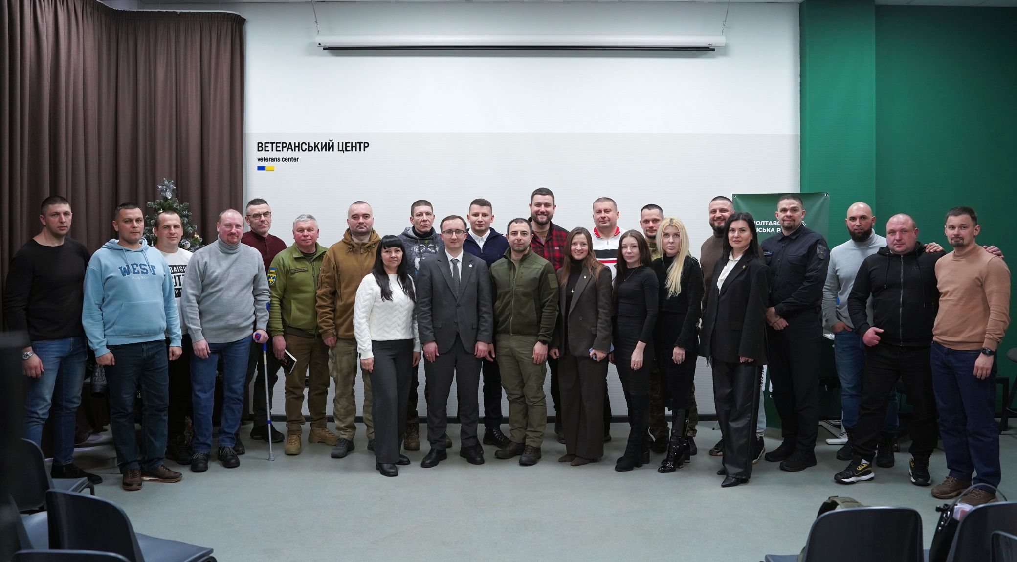 Полтавську громаду відвідав заступник міністра у справах ветеранів України 