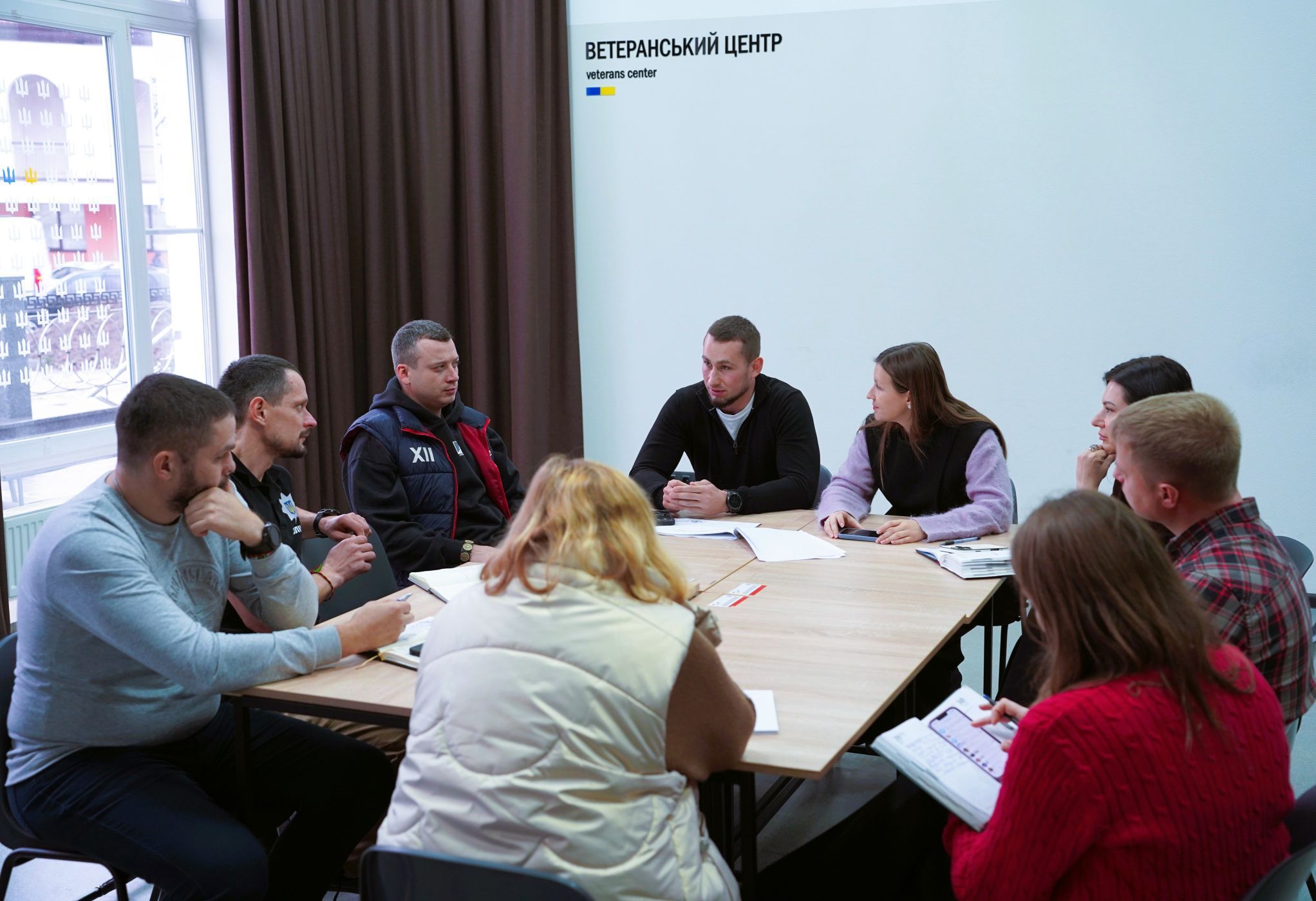 У Полтаві обговорили можливості впровадження адаптивних клубів для ветеранів і людей з інвалідністю