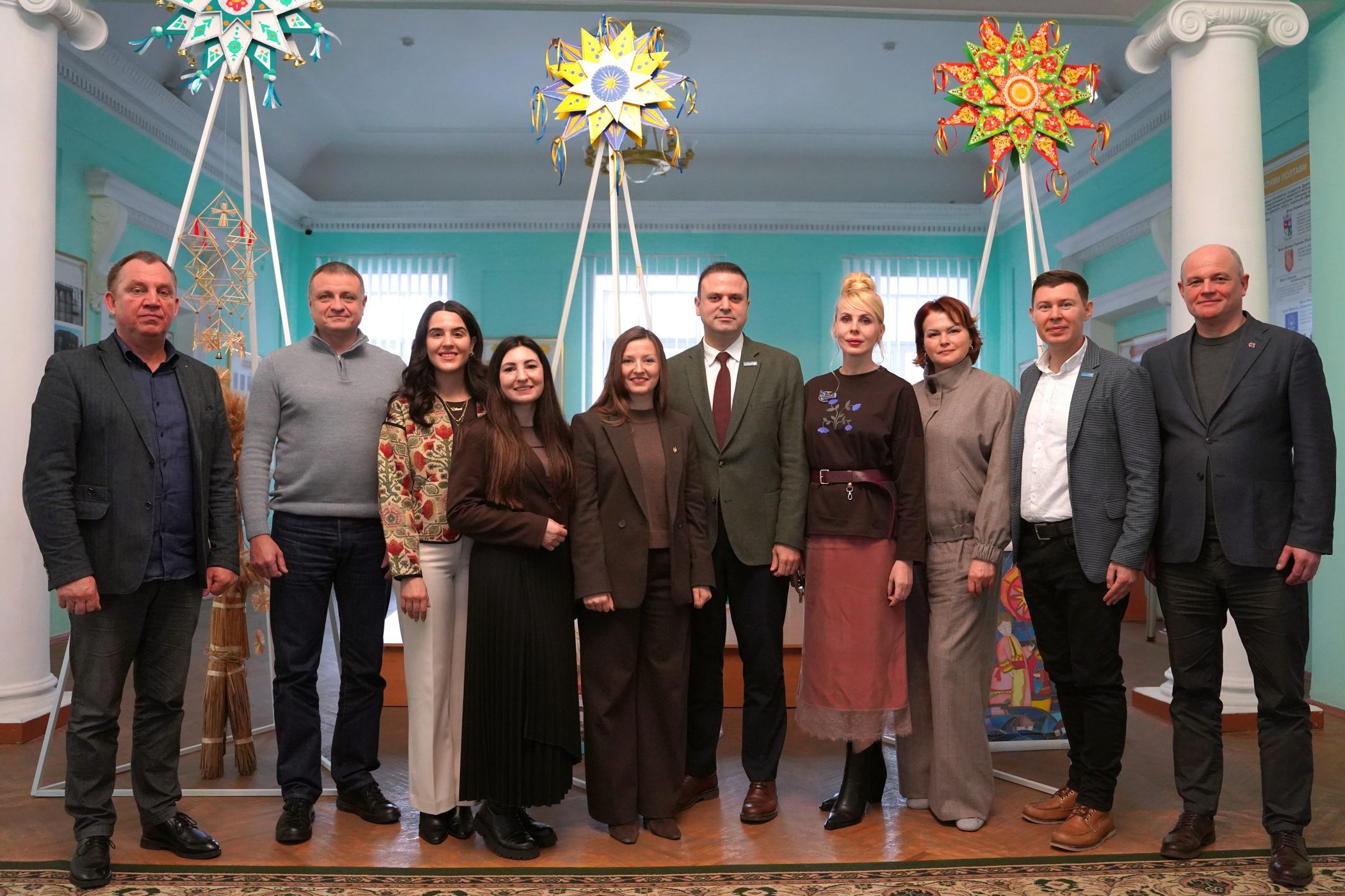 Полтавську громаду відвідав Голова Представництва Дитячого фонду ООН (UNICEF) в Україні