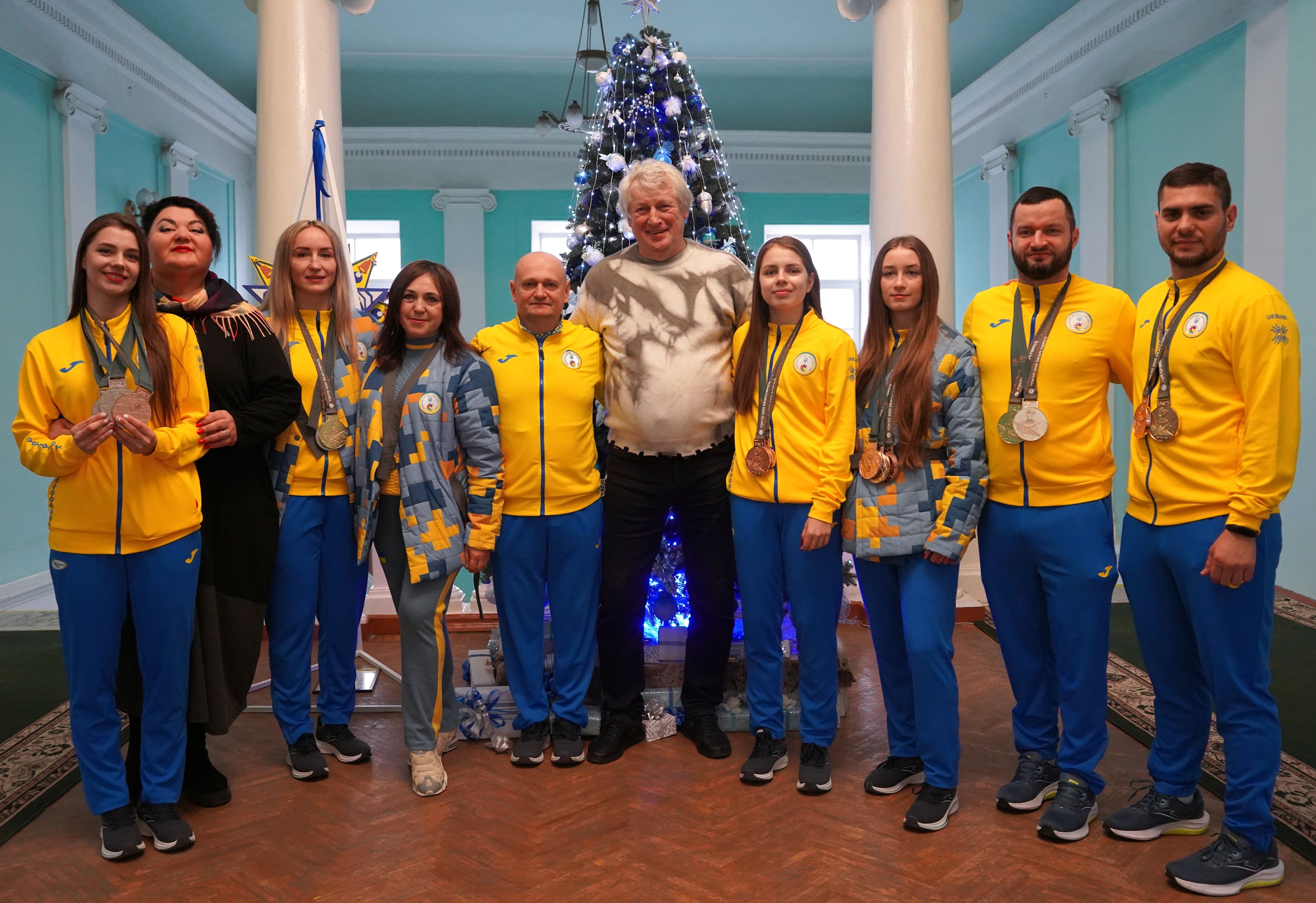 Призерам Дефлімпійських ігор вручили грошові сертифікати