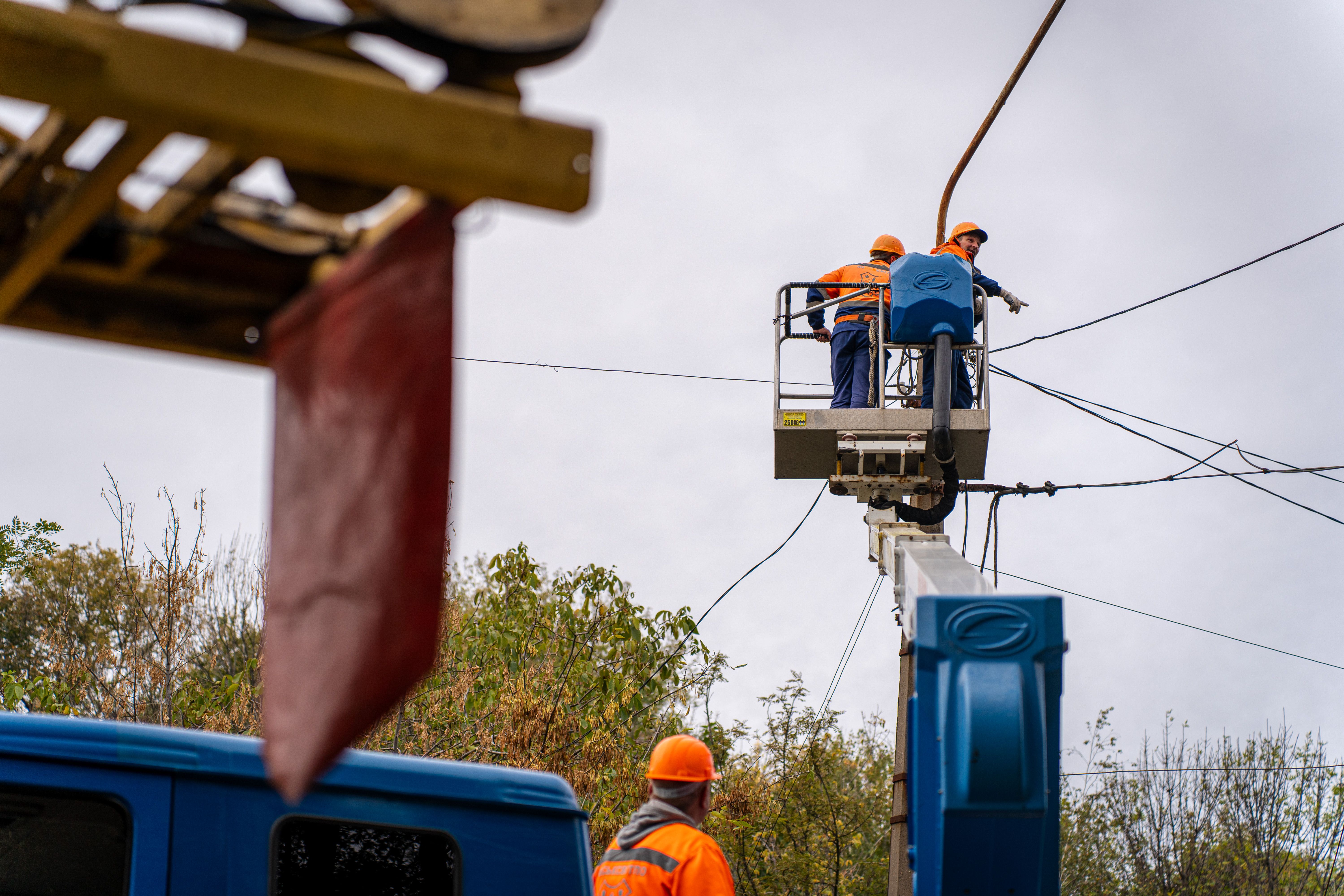 У Полтаві ліквідували наслідки комбінованої атаки рф
