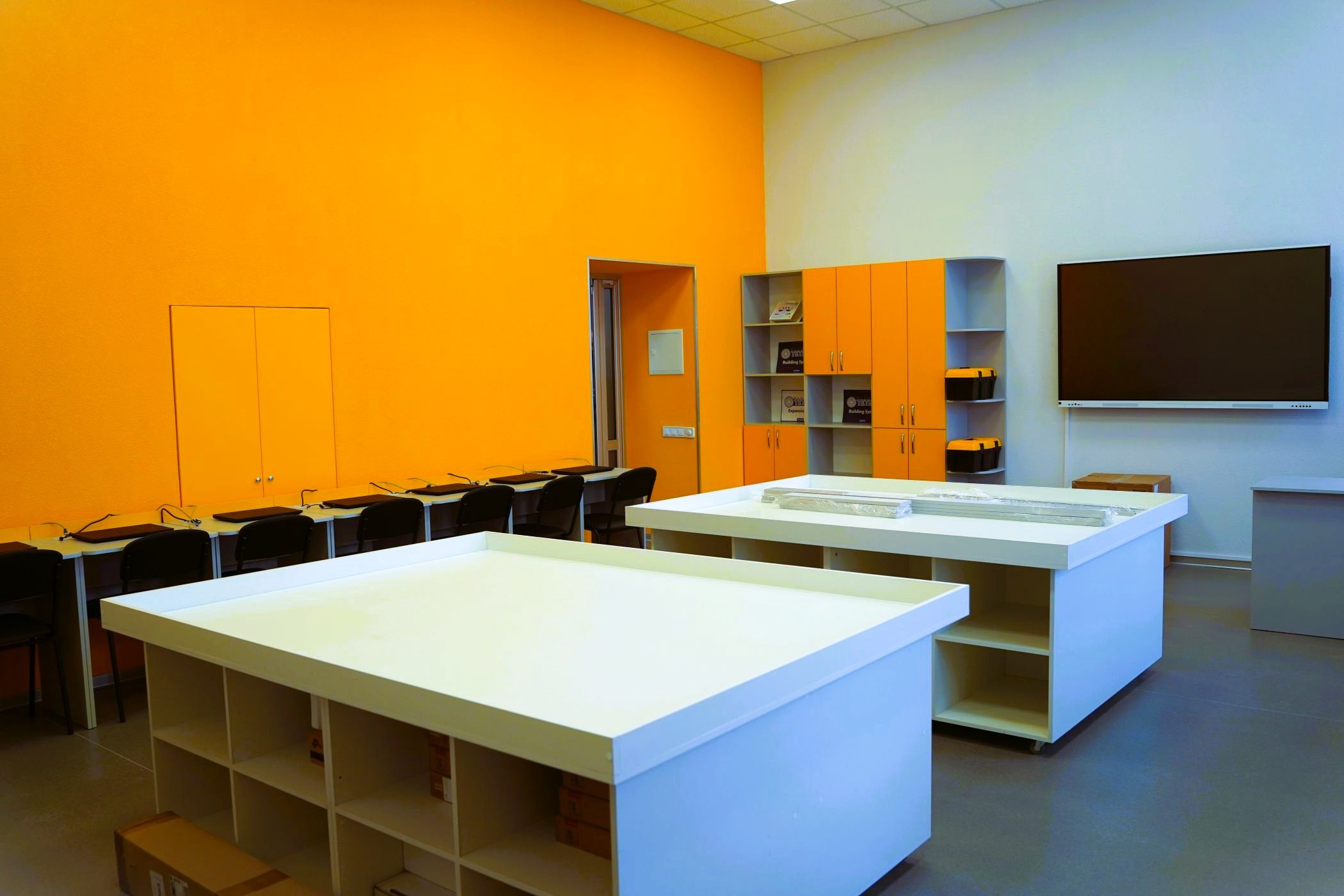 У Ліцеї №1 облаштовують сучасний освітній простір 