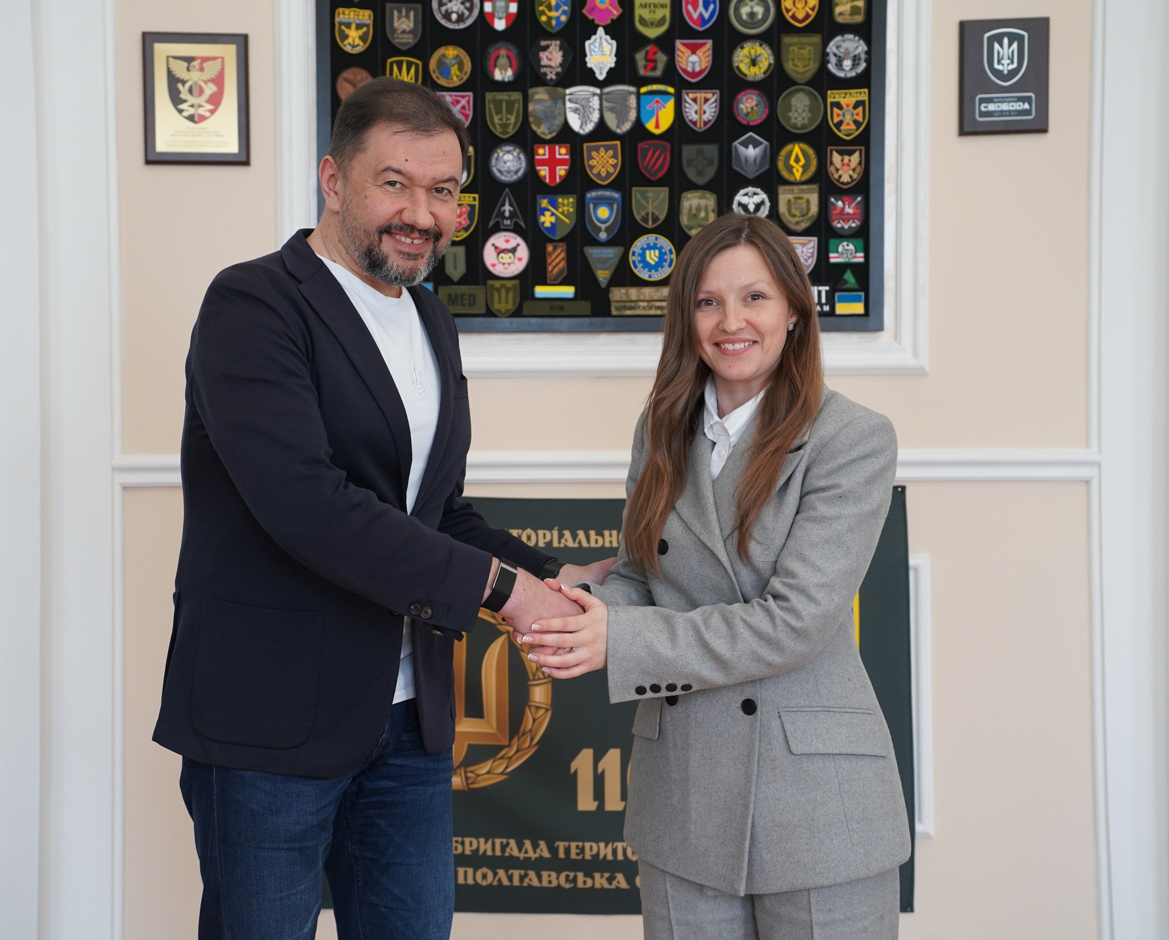 Полтавська громада налагоджує співпрацю з профільним комітетом Верховної Ради України