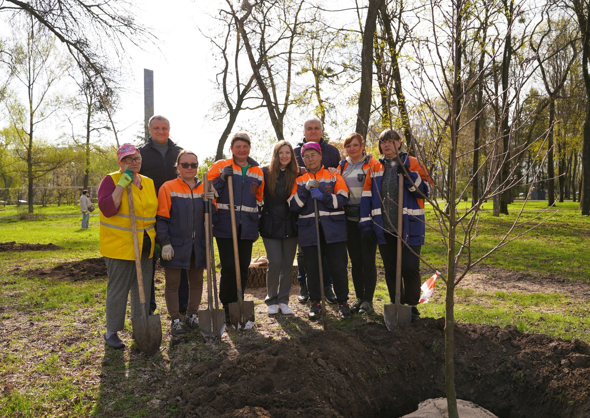 У Полтавській громаді триває озеленення територій