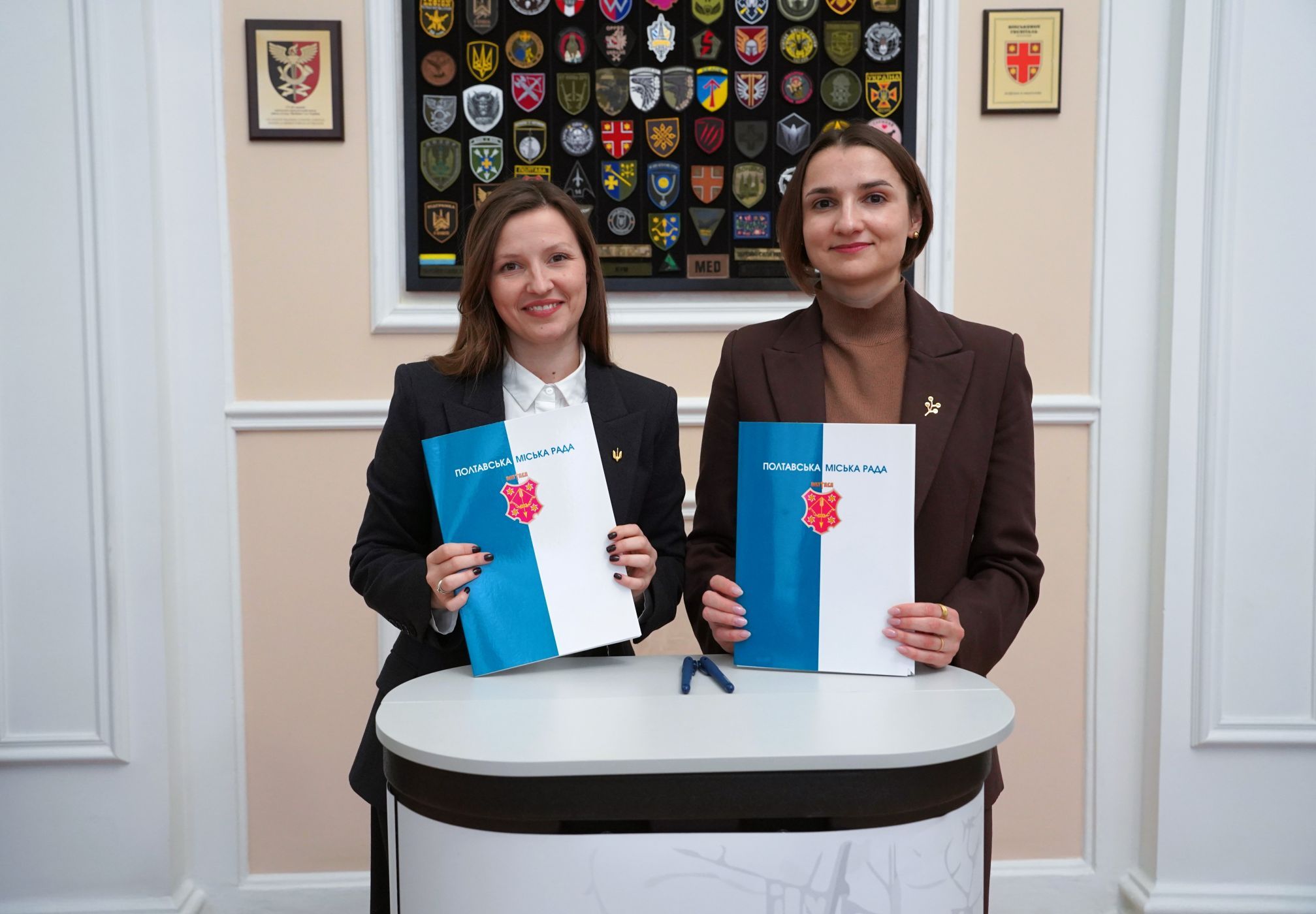 Полтавська міська рада уклала Меморандум про співпрацю з ГО "Культурна агенція "Терени""