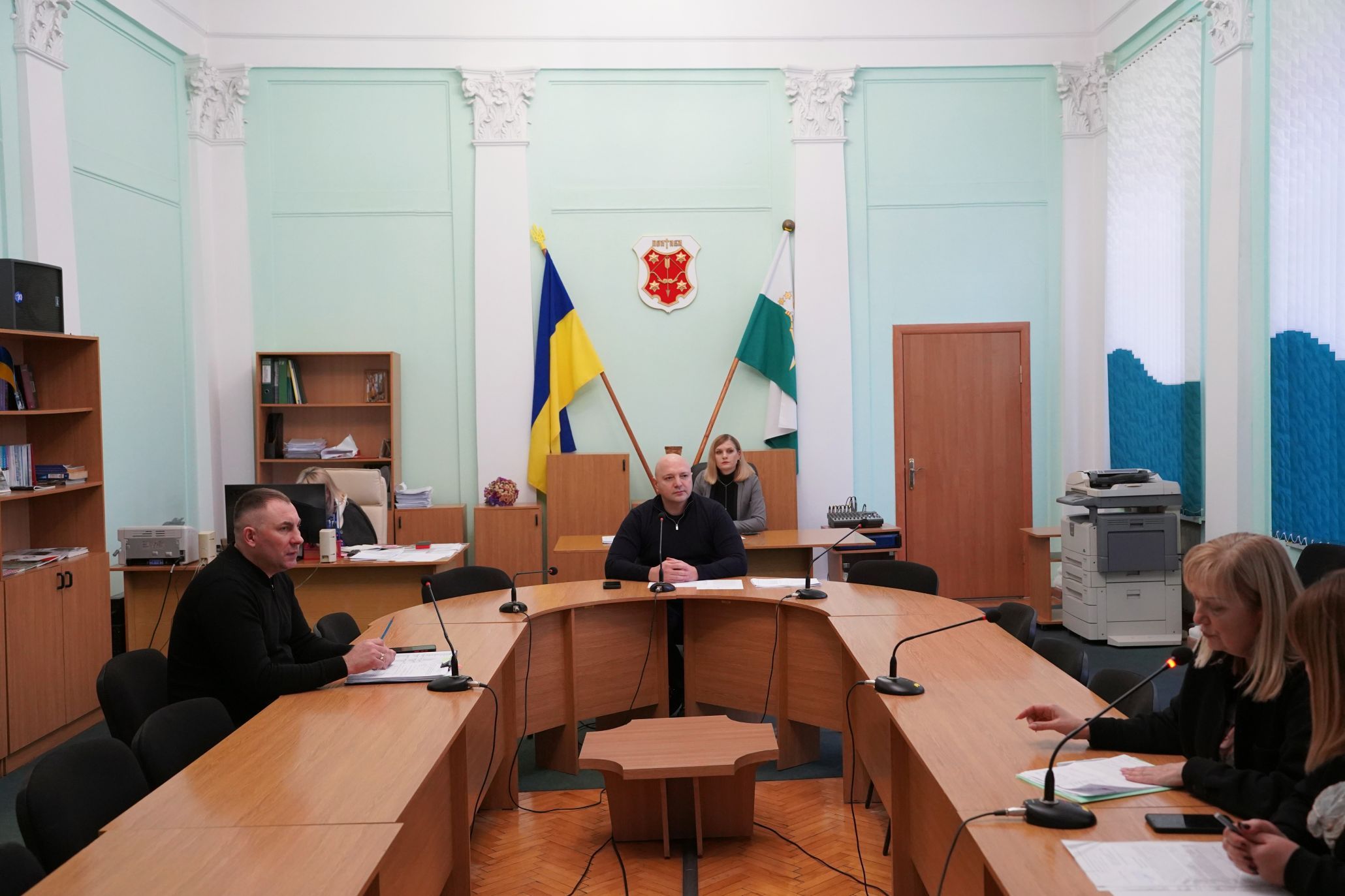 Профільна депутатська комісія заслухала звіти старост