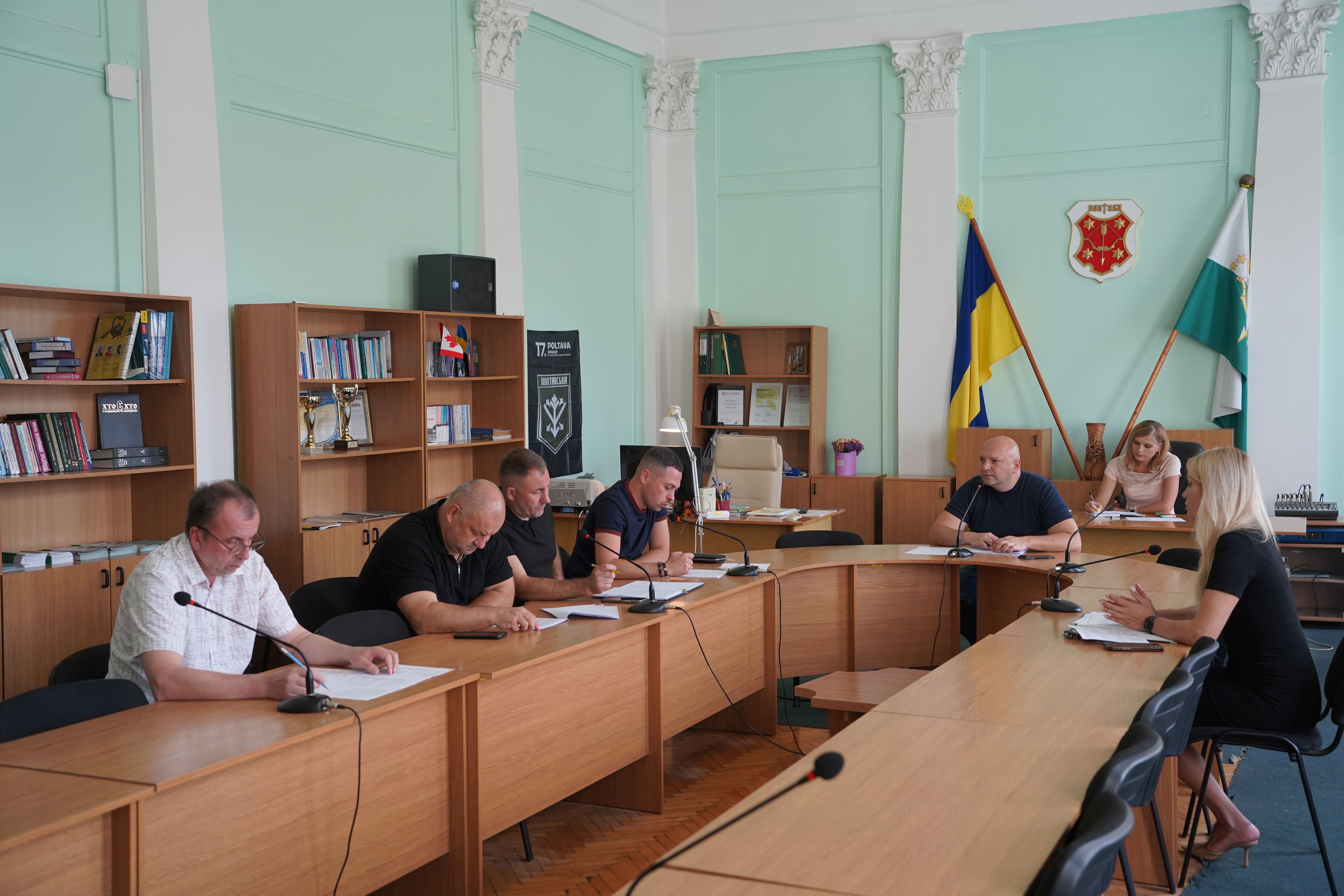 Із засідання постійної комісії з питань місцевого самоврядування, законності, правопорядку, інформаційної політики, Регламенту, депутатської етики та антикорупційної політики