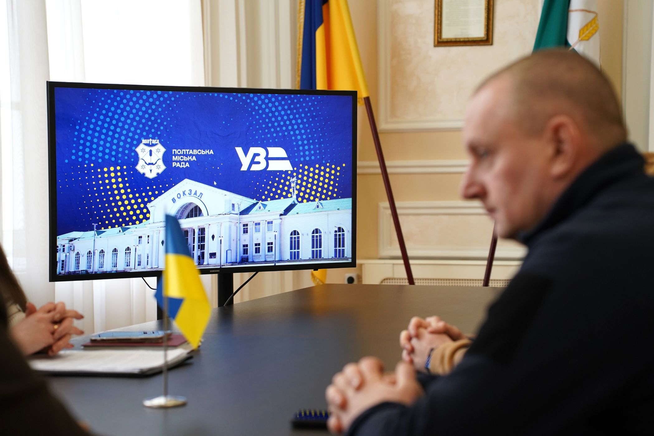 У Полтаві розробили проєкт модернізації Київського вокзалу