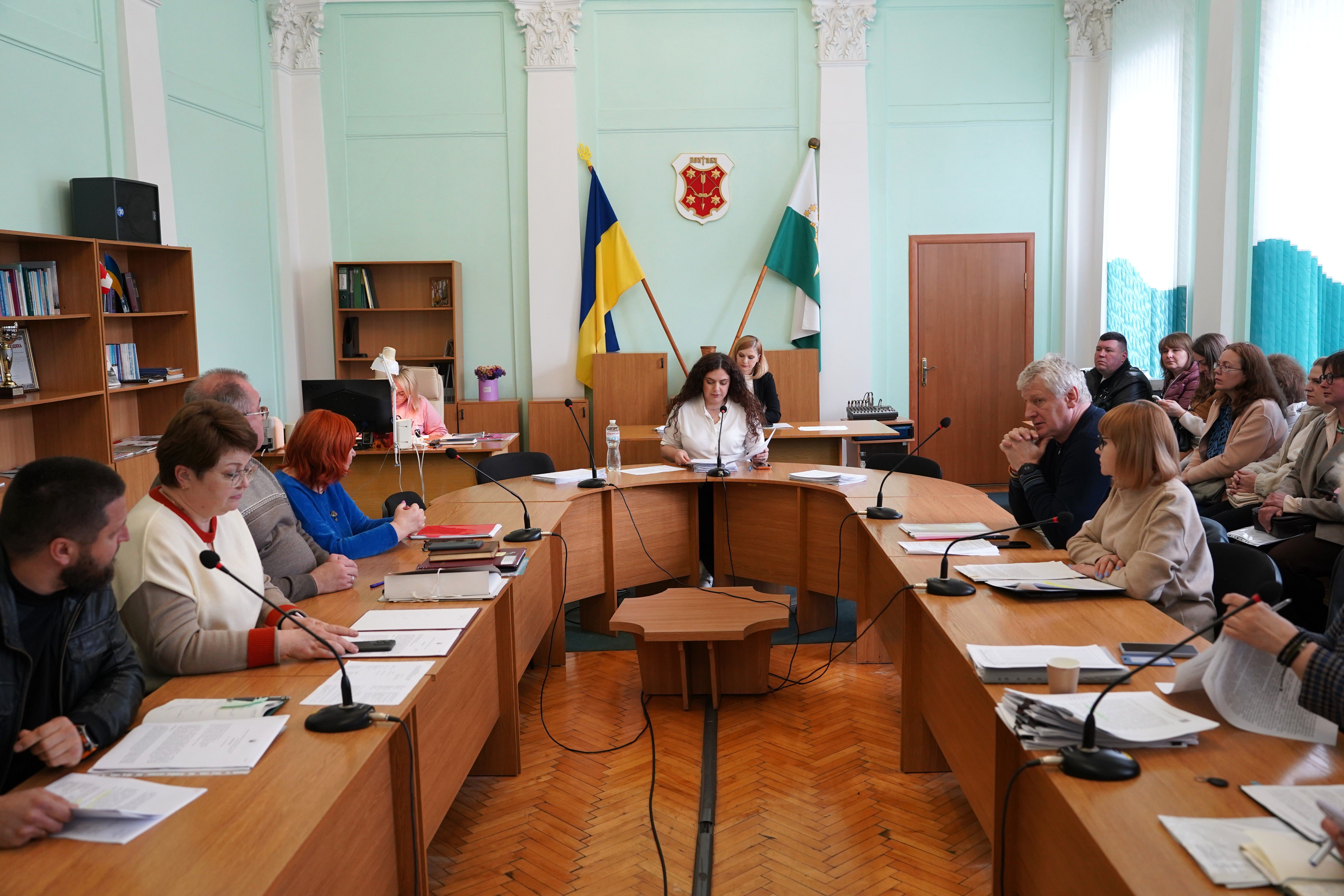 Шкільний громадський бюджет та зміна мережі ліцеїв: відбулося засідання постійної комісії з питань розвитку культури, освіти, фізкультури, спорту та молодіжної політики