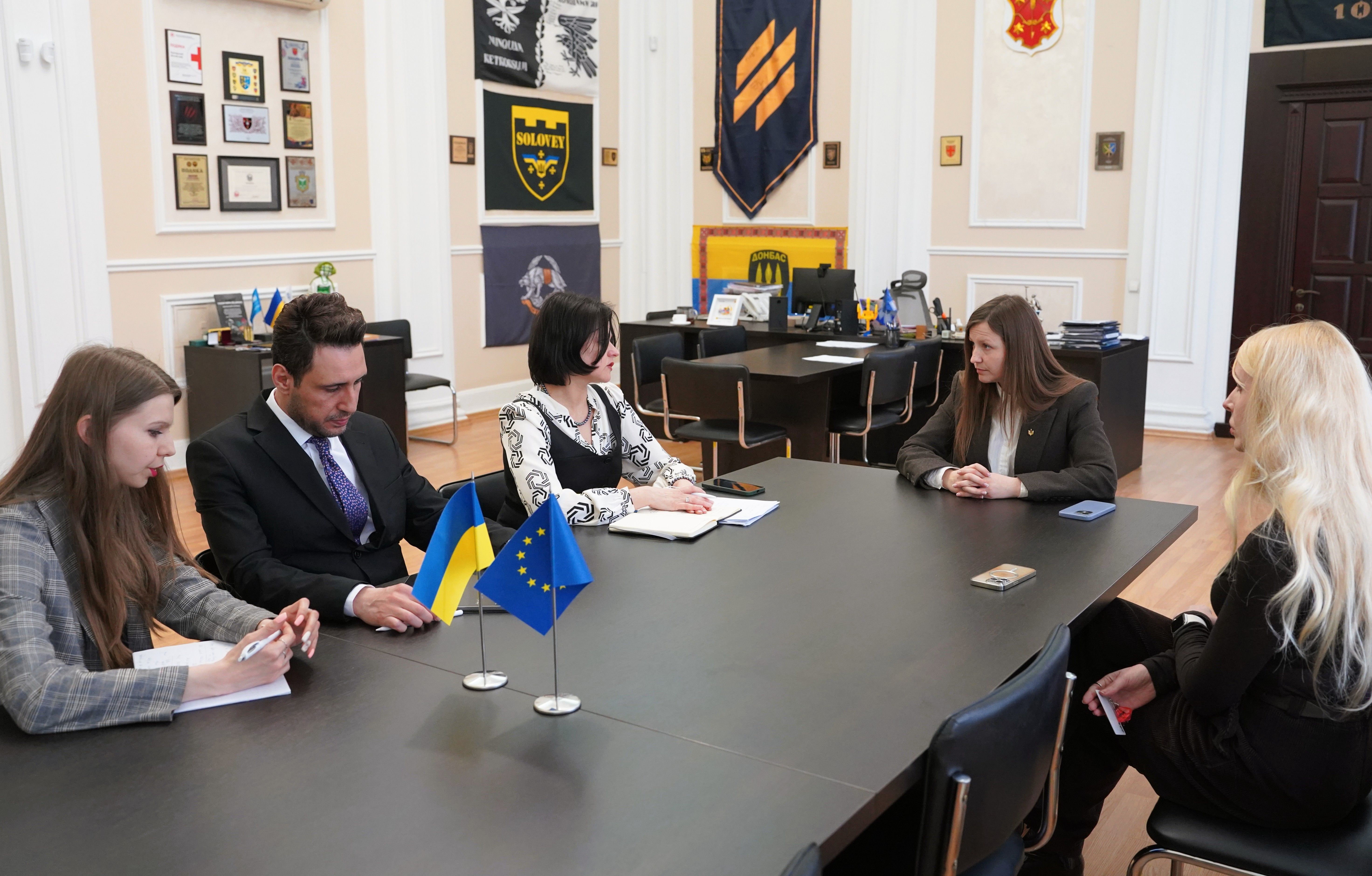 Полтавську громаду відвідала делегація ООН Жінки