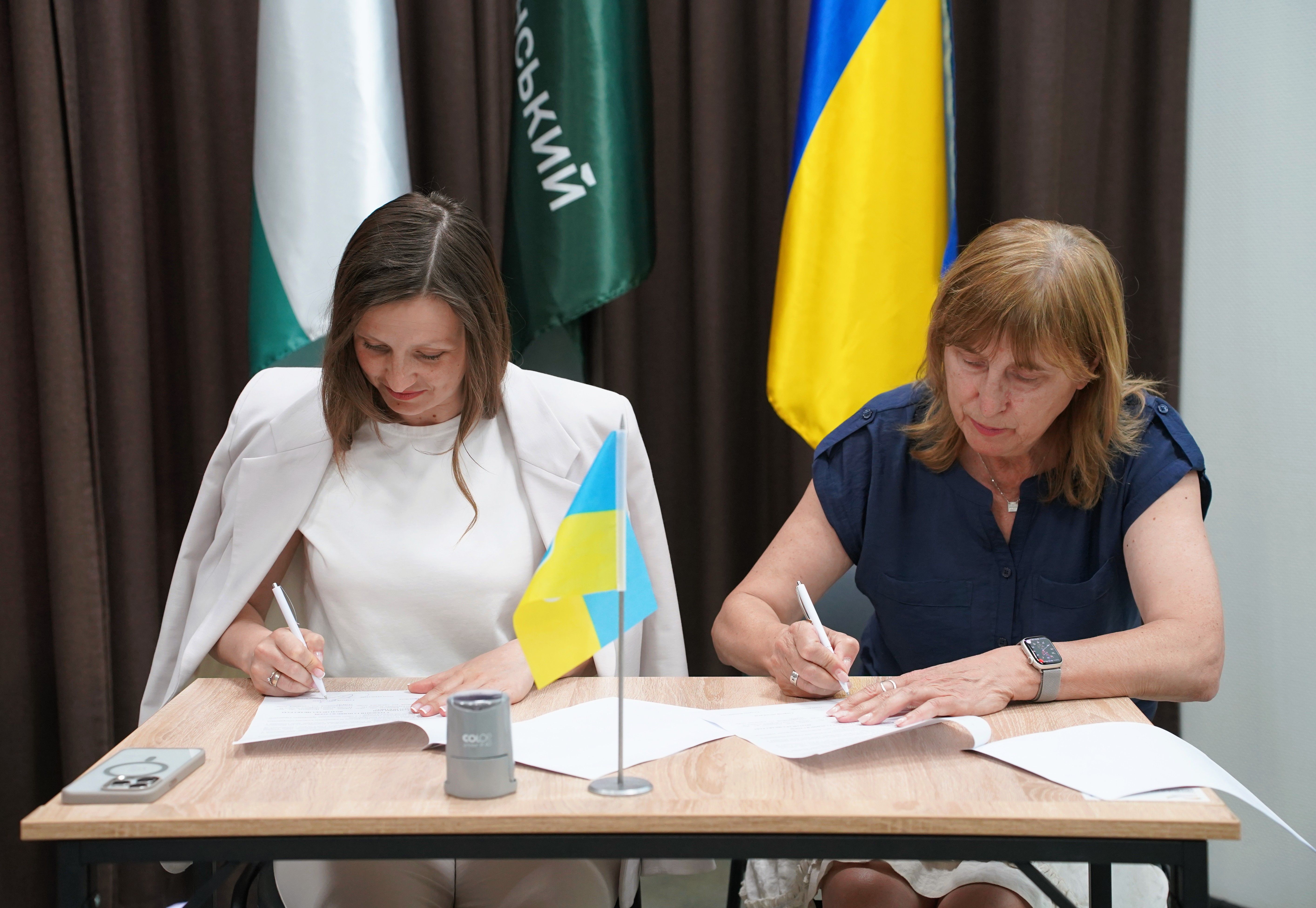  Полтавська громада уклала Меморандум про співпрацю з ГО «Агенція змін «Перспектива»