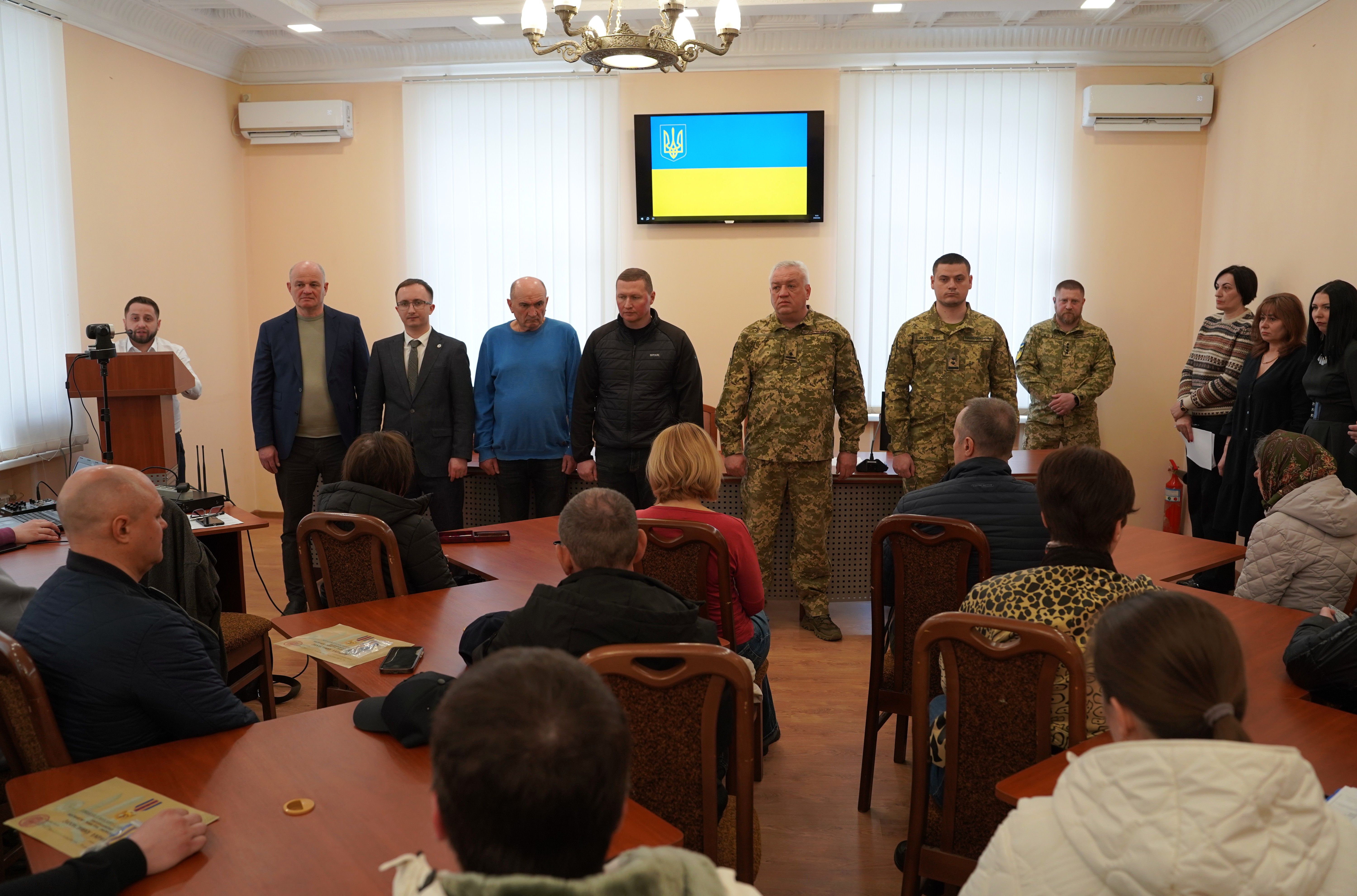 У Полтаві відзначили захисників України