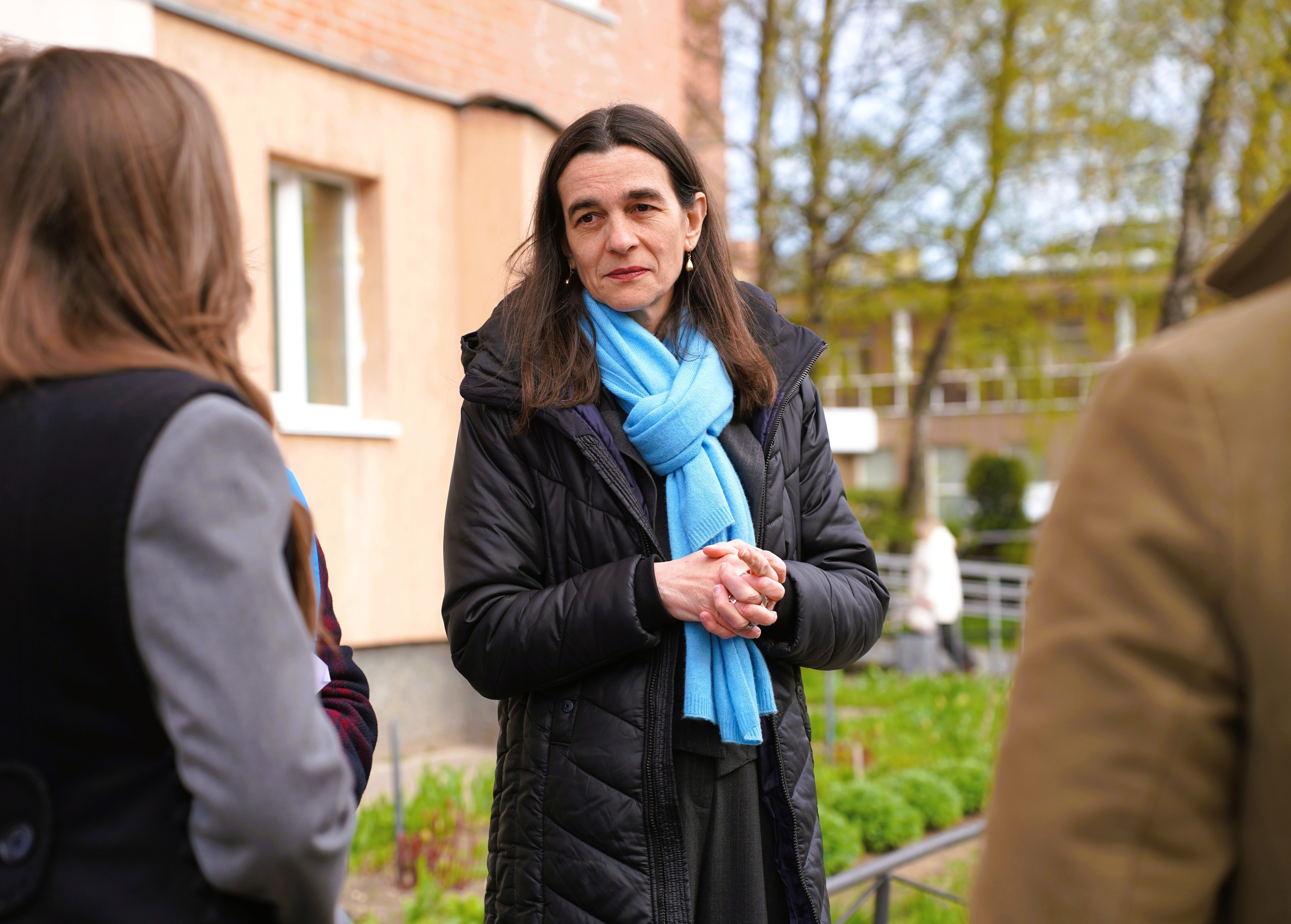 Полтавську громаду відвідала Представниця УВКБ ООН в Україні Бернадетт Кастель-Голлінгсворт