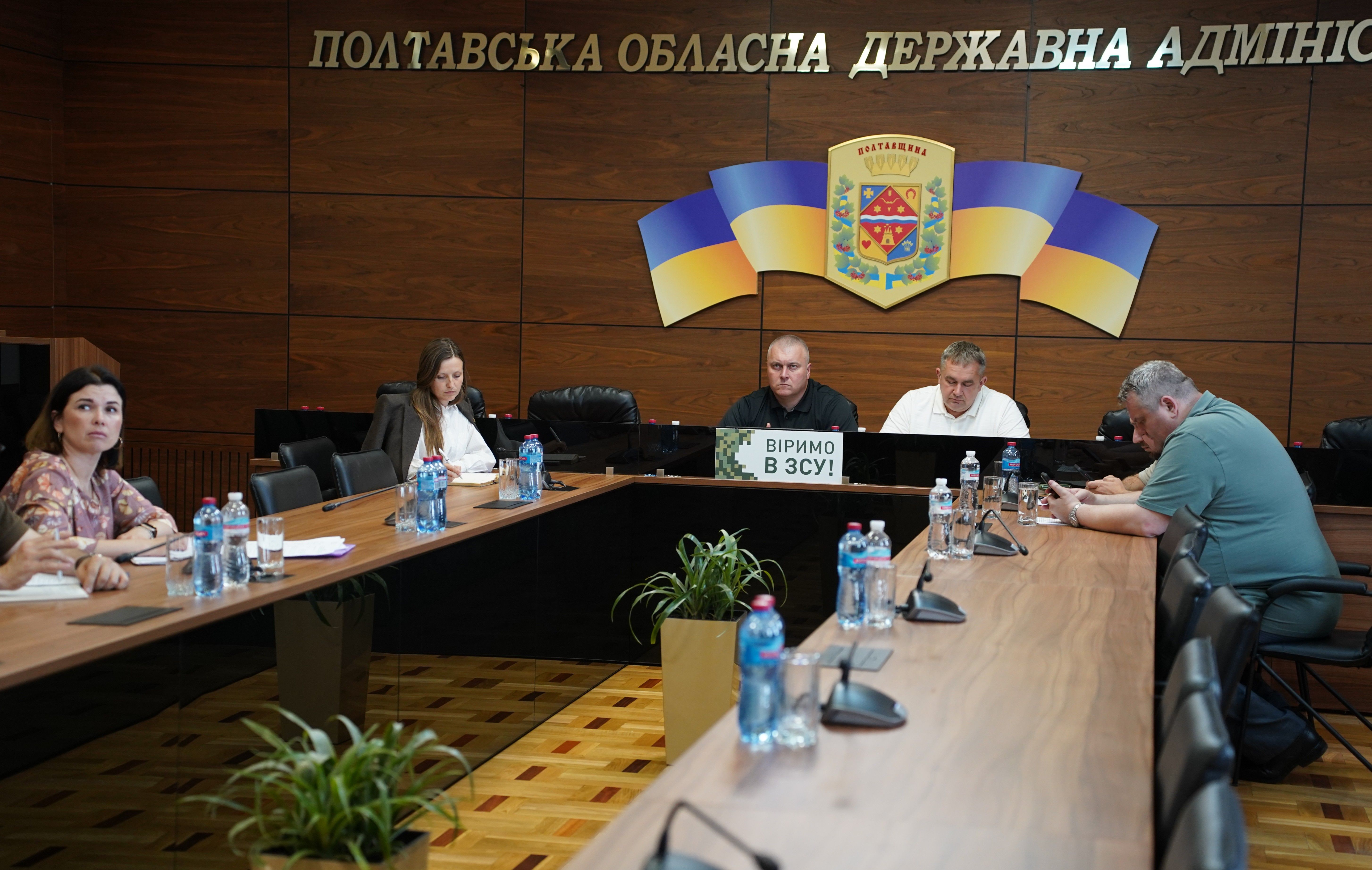 Із засідання Штабу з підготовки до осінньо-зимового періоду 2026–2027 років