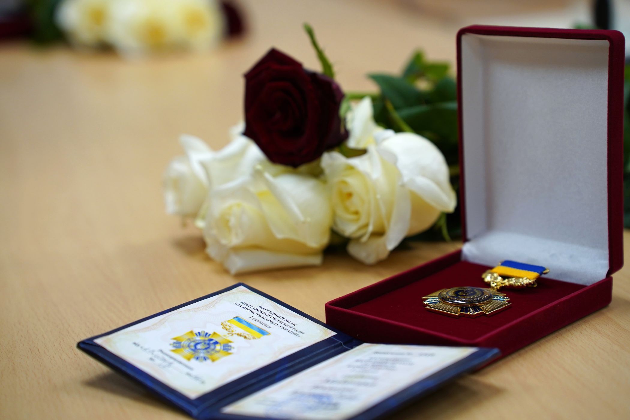 Родинам полеглих військовослужбовців вручили відзнаки "За вірність народу України"