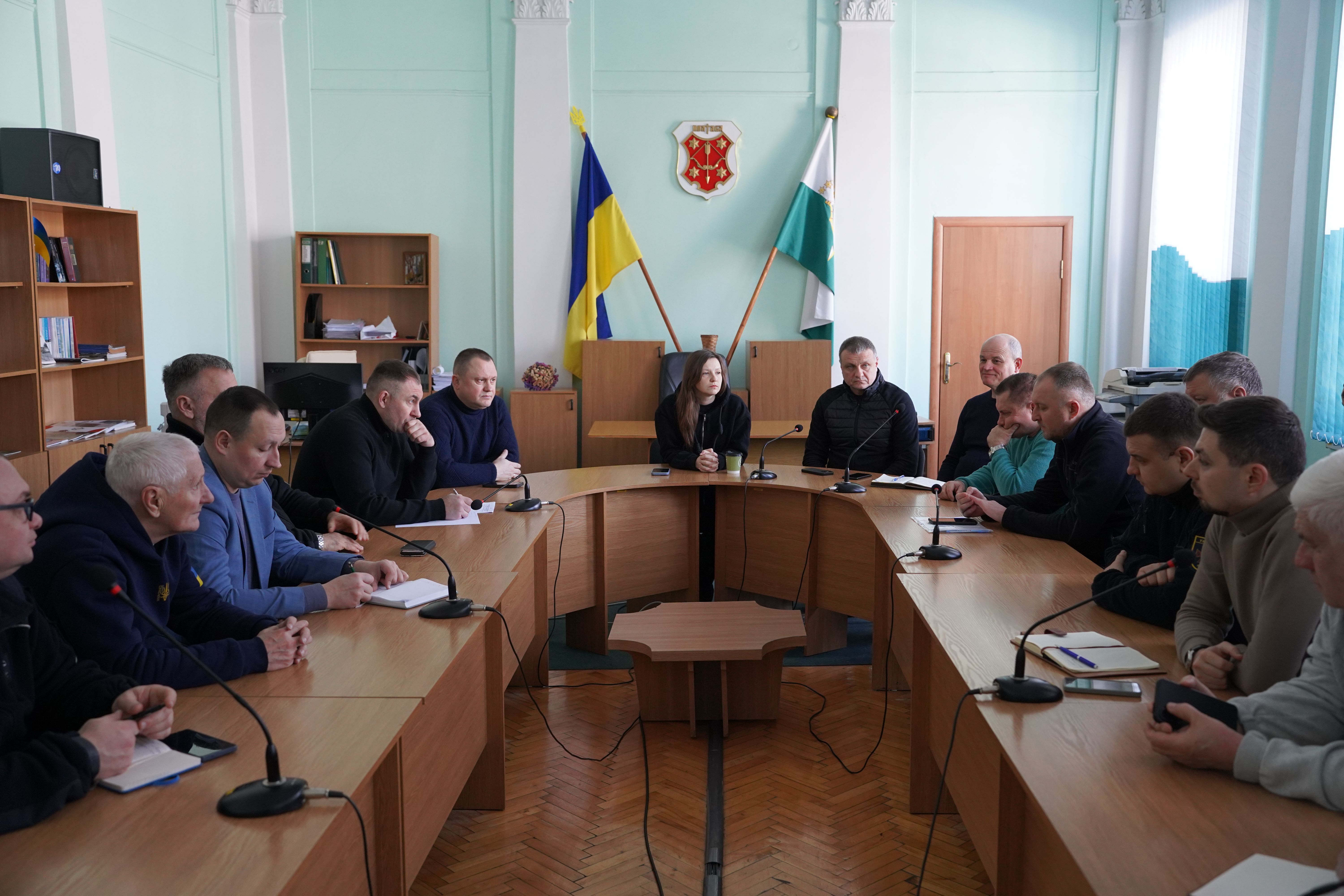 Із засідання ТЕБ і НС