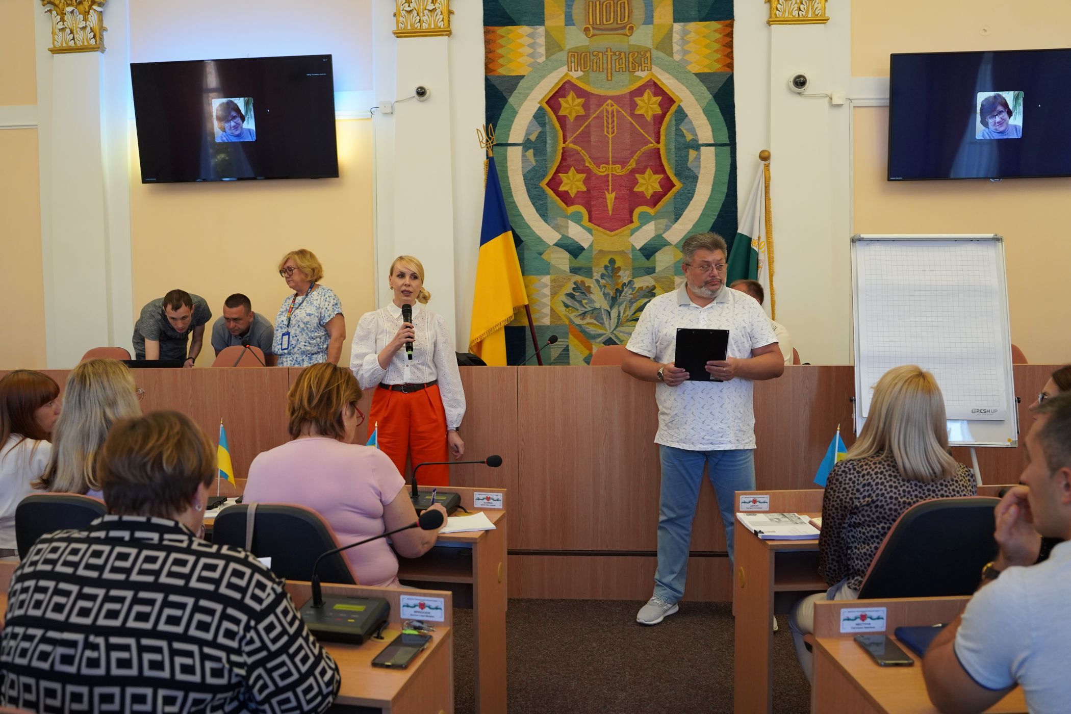 У Полтаві обговорили реалізацію Стратегії розвитку громади 