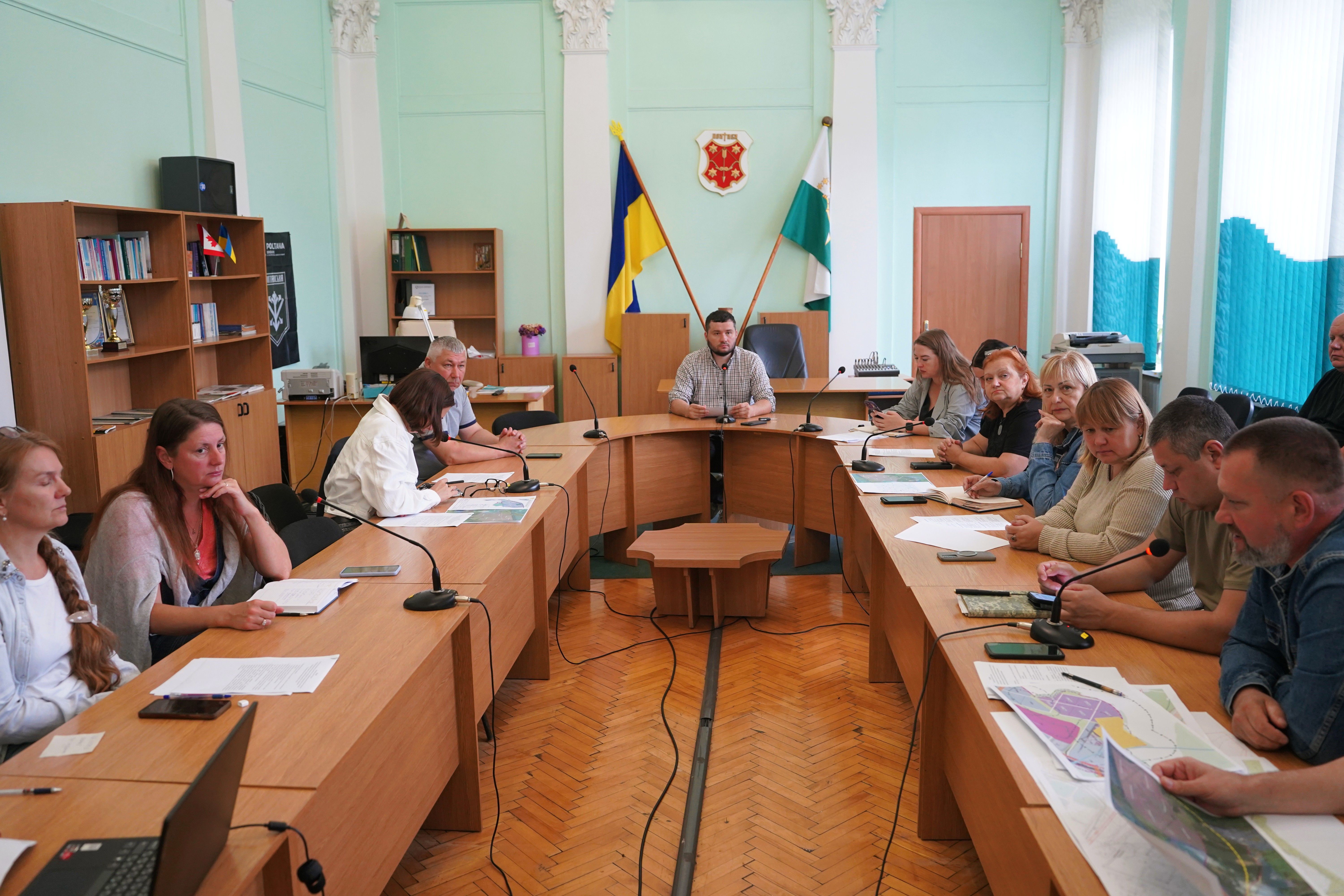 Із засідання робочої групи з підготовки архітектурного конкурсу на кращу концепцію Полтавського військового меморіального комплексу Захисників України