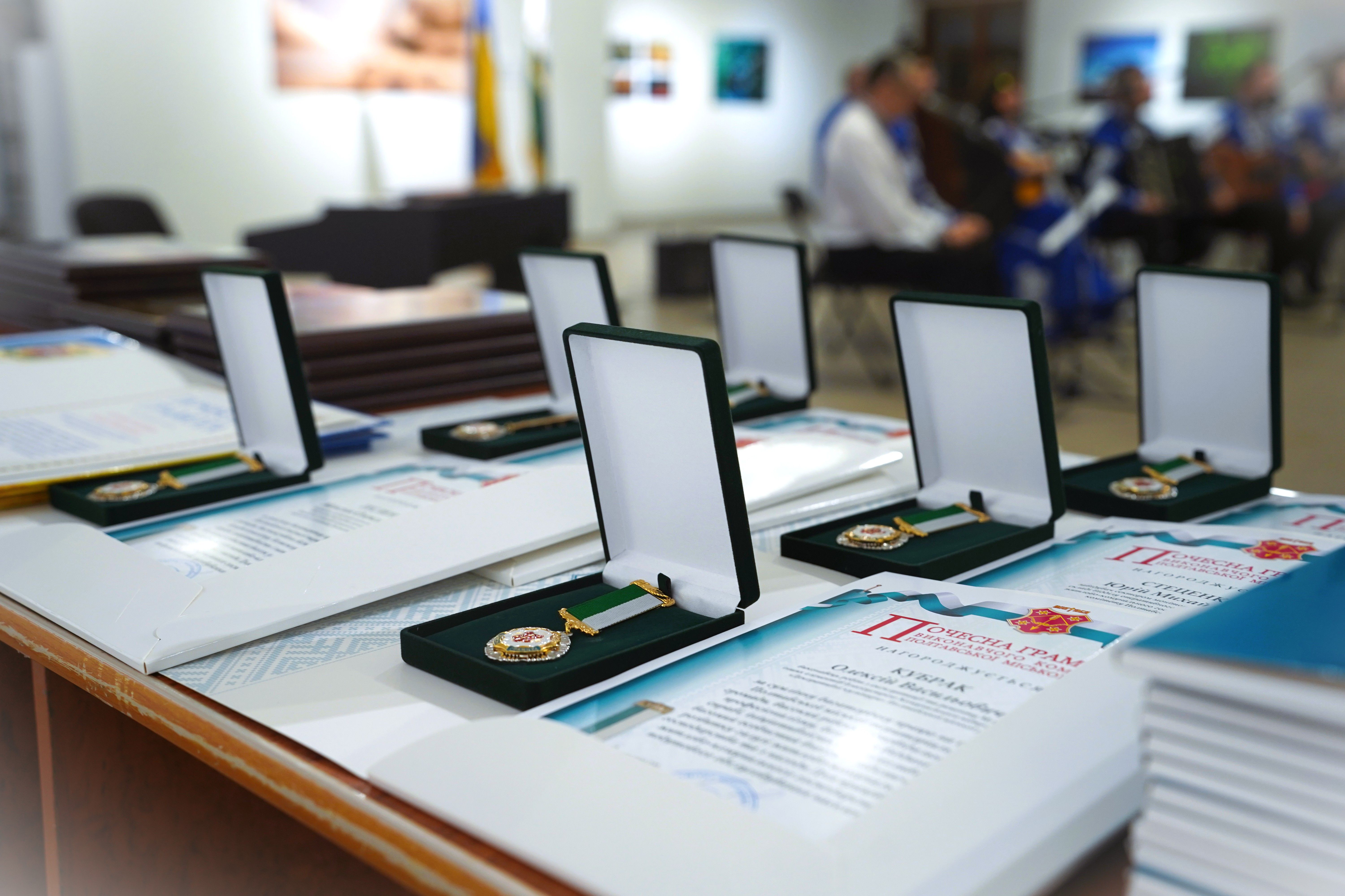 У Полтаві працівників ЖКГ привітали з професійним святом