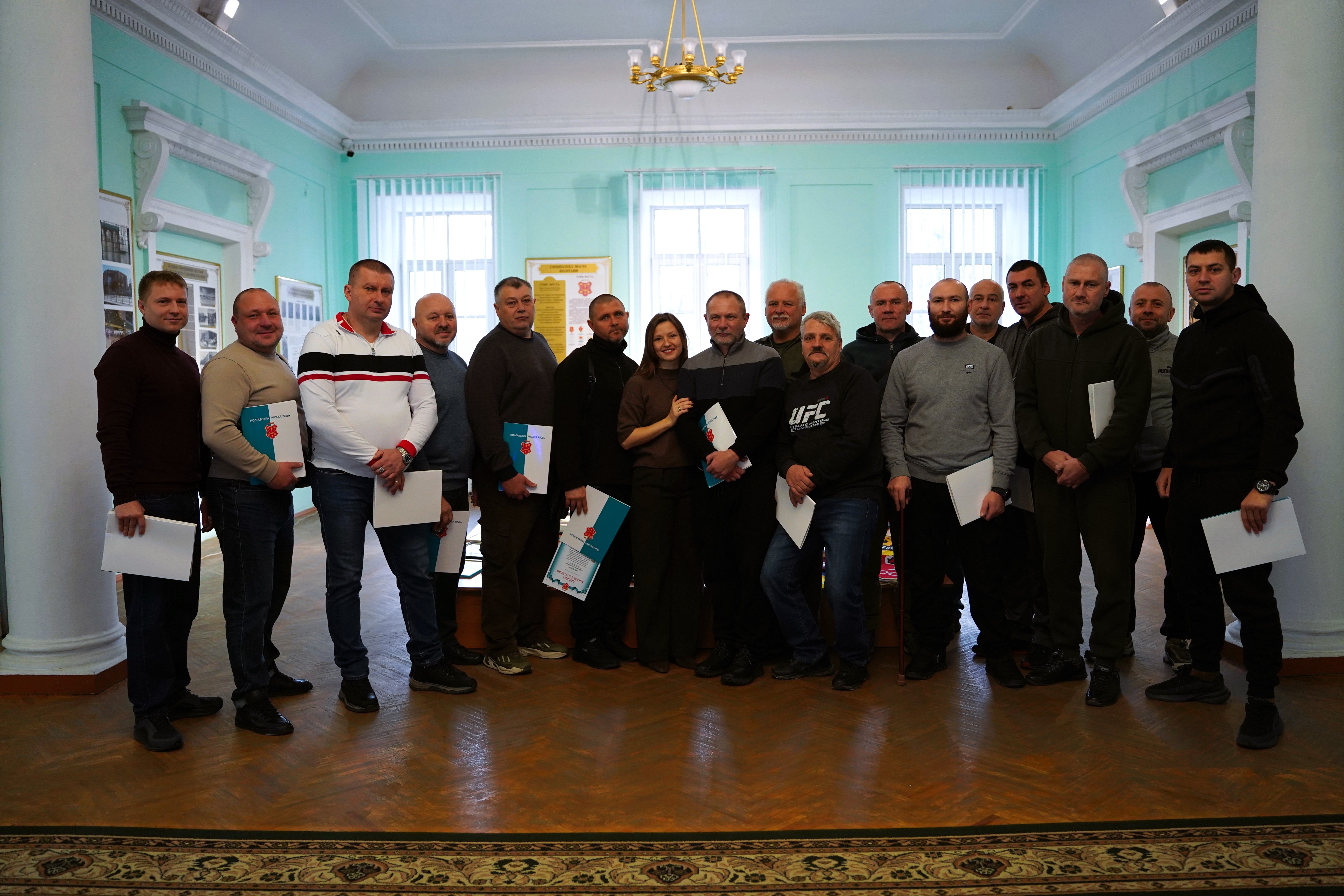 З нагоди Дня Збройних Сил України вручили нагороди