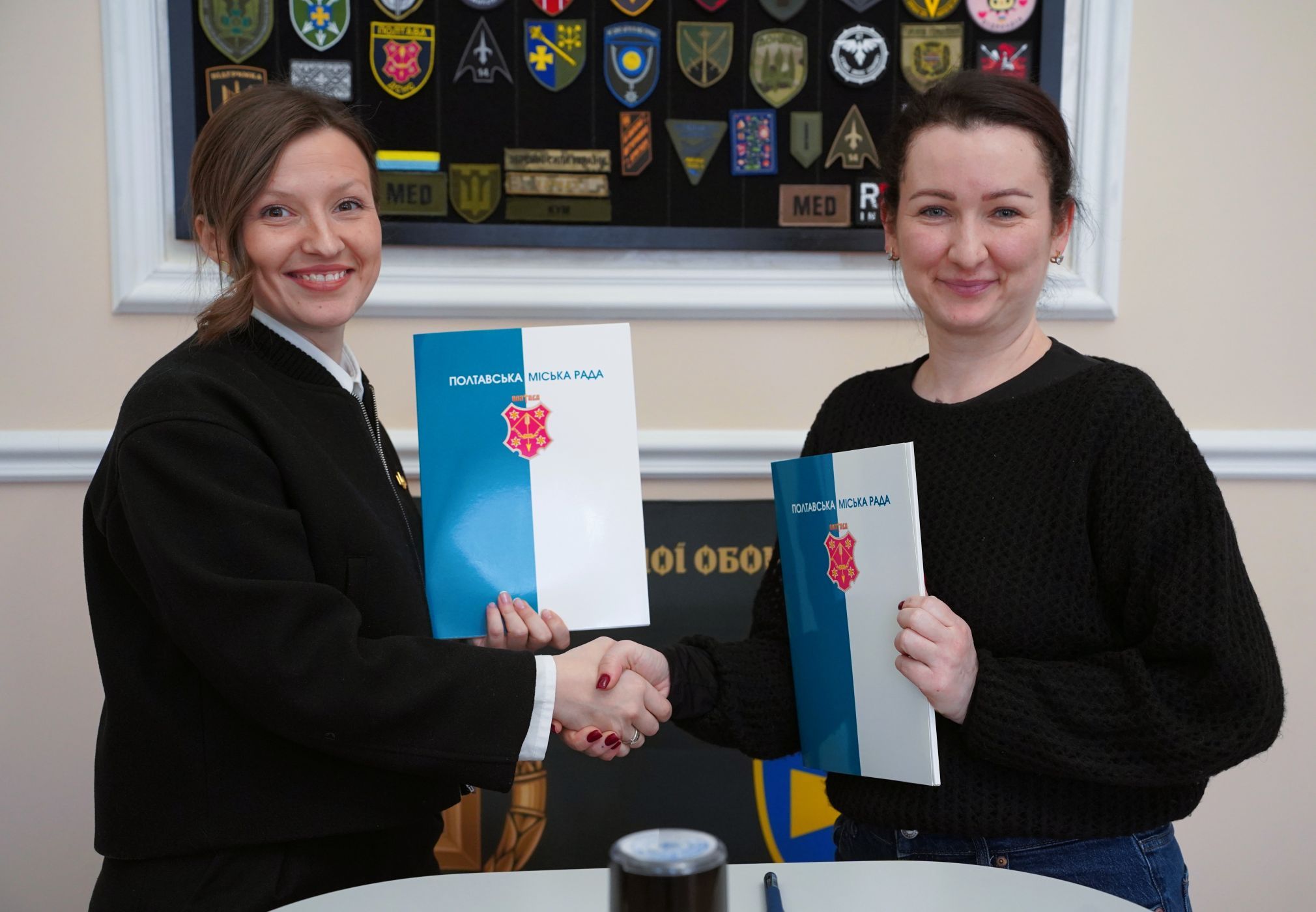 Полтавська громада уклала Меморандум про співпрацю з БО «Благодійний фонд Патронатна служба «Янголи»