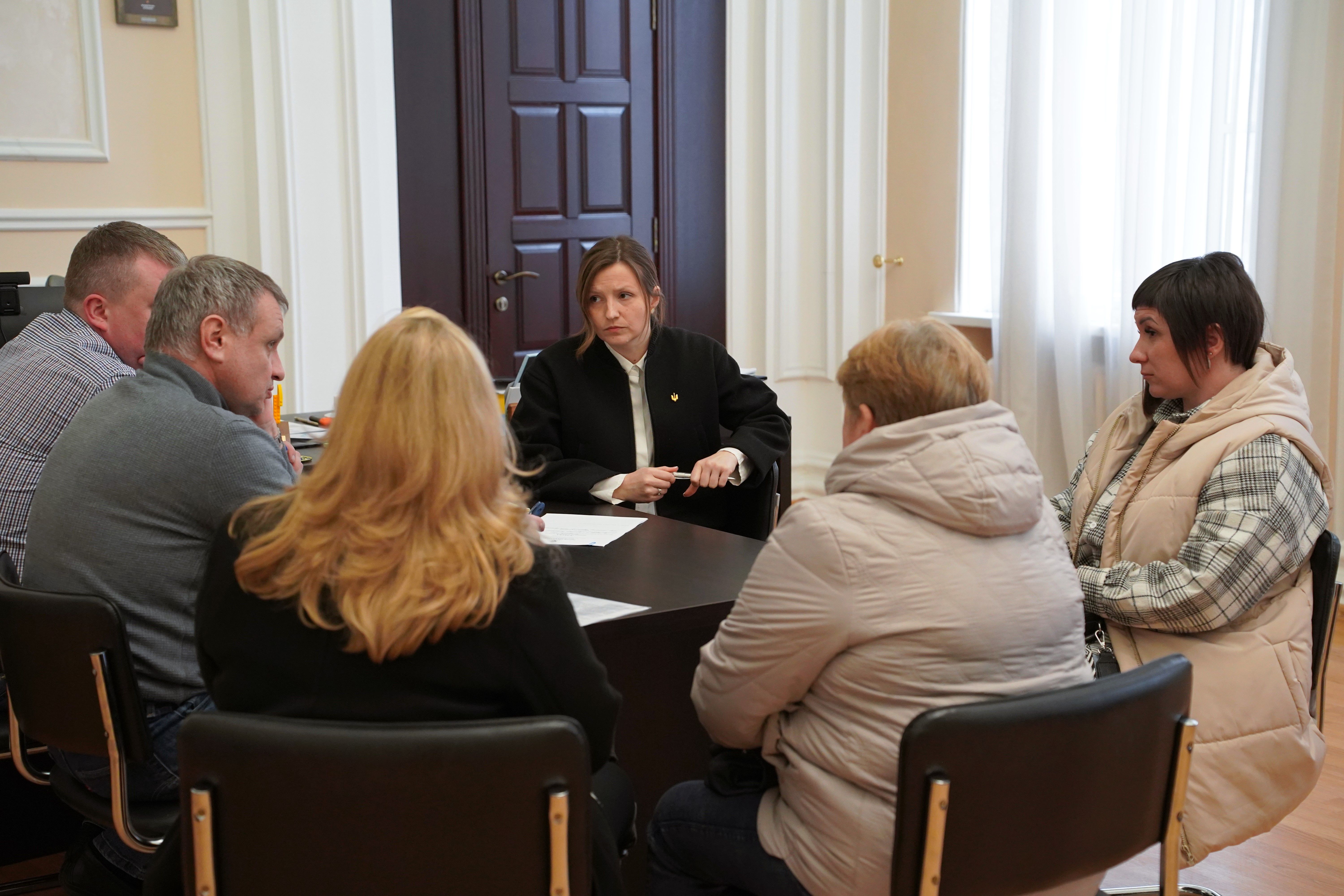 Із особистого прийому громадян секретаря міської ради