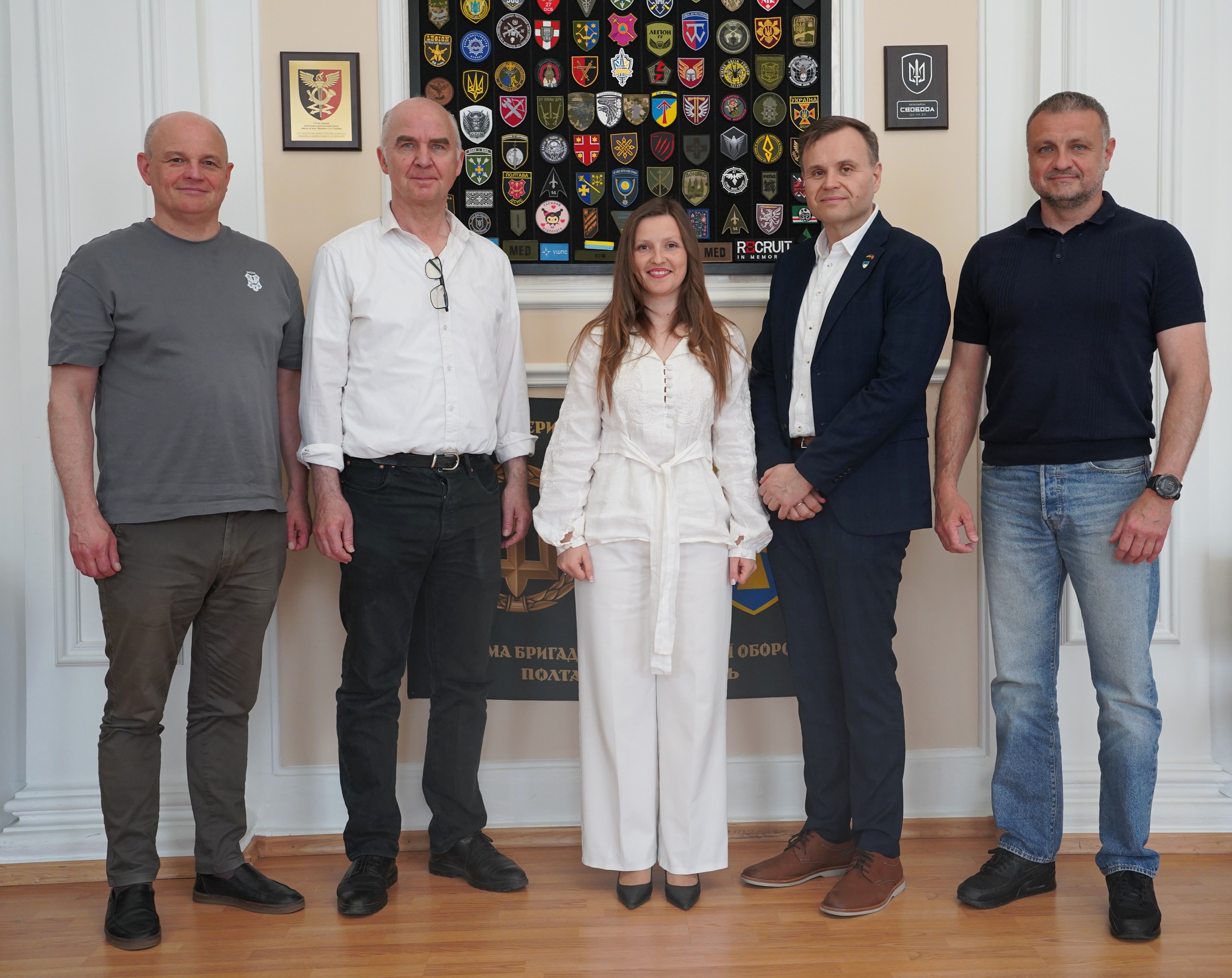  Полтавську громаду відвідав мер округу Акерсхус (Королівства Норвегія) Томас Шеволд