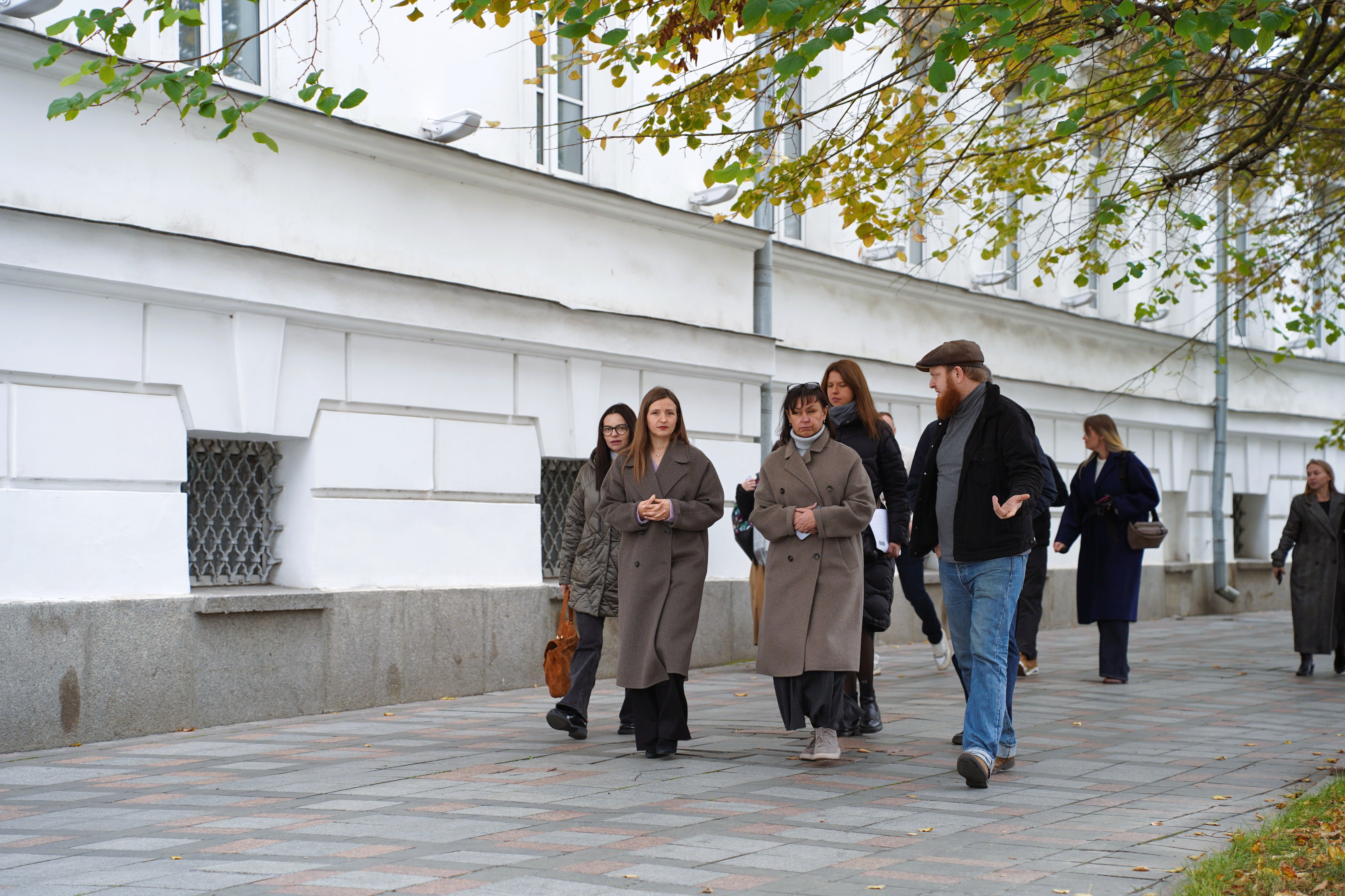 У Полтаві презентували перші результати створення безбар’єрного маршруту та перевірили пункти незламності
