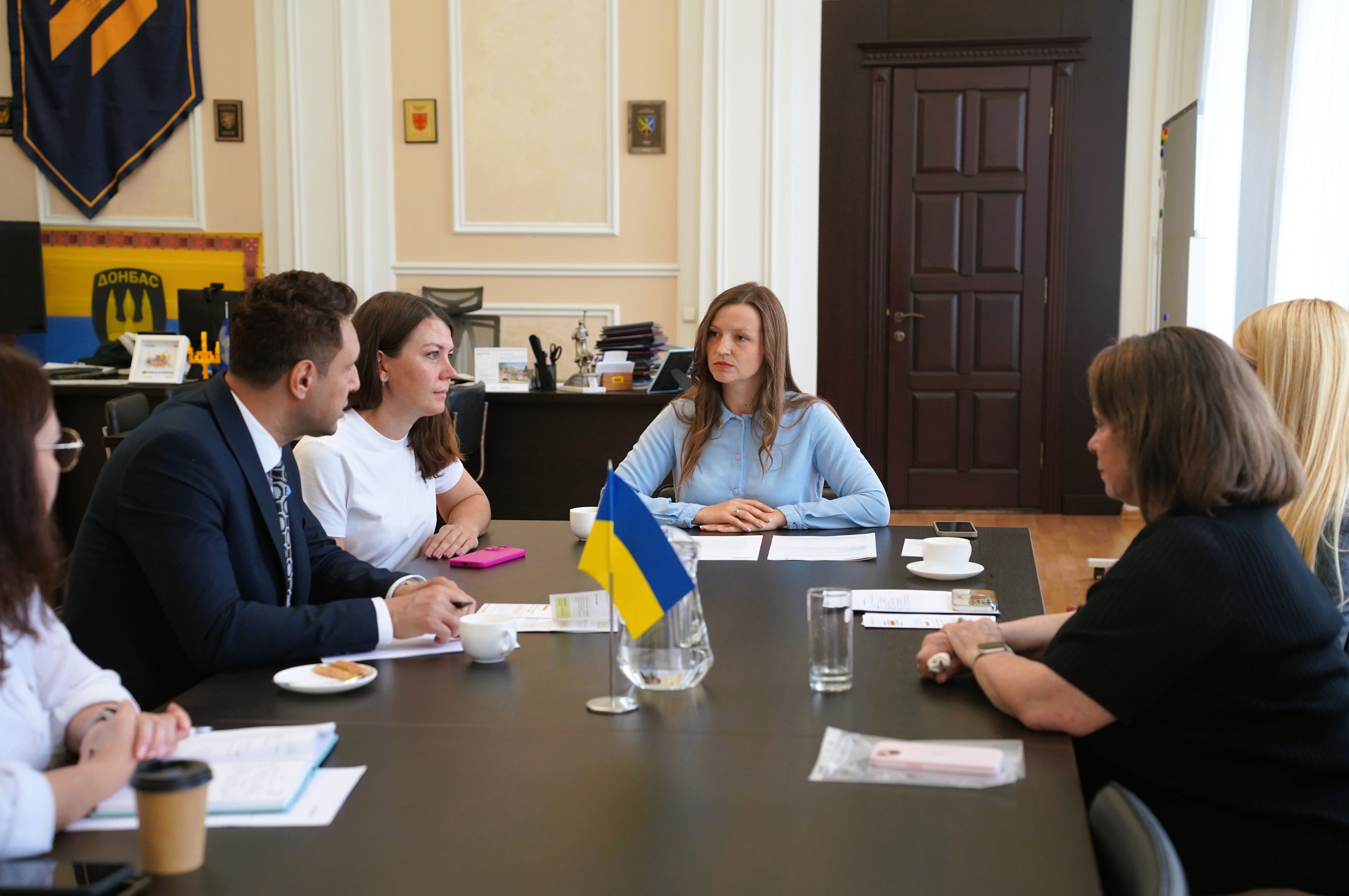У Полтаві обговорили можливості співпраці з ООН Жінки