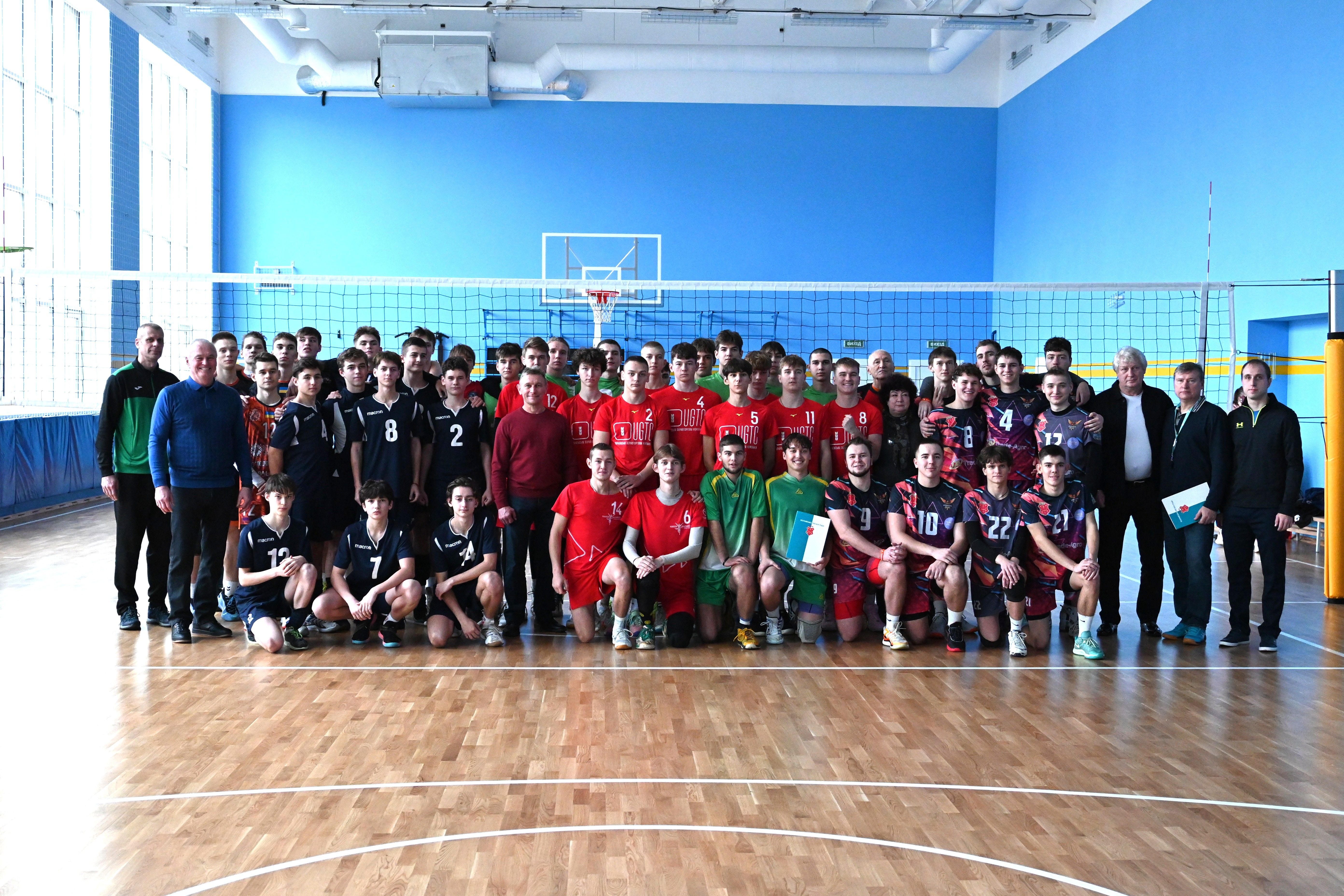 У Полтаві відкрили 28-й Меморіал з волейболу пам’яті Андрія Кузнецова