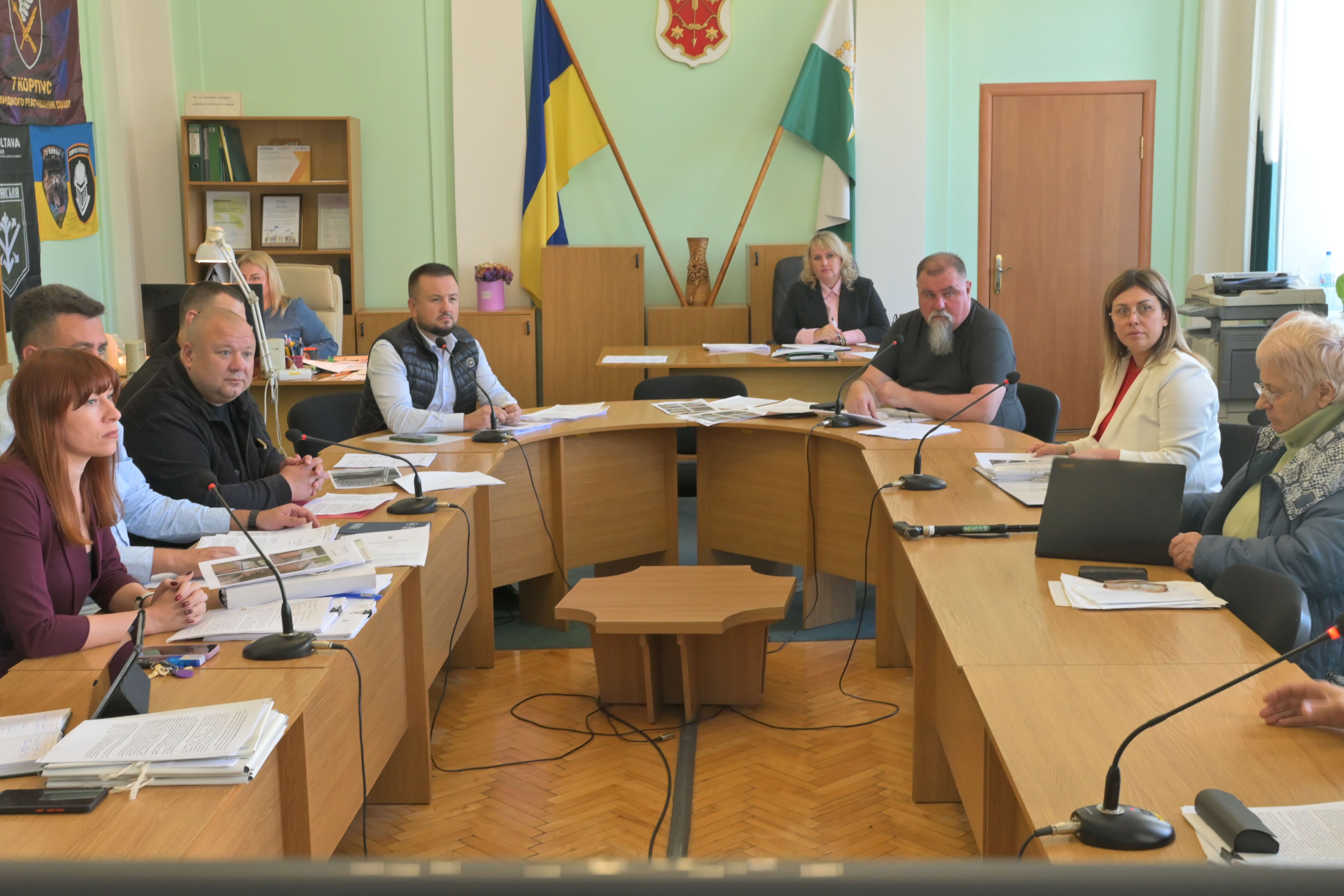 Профільна депутатська комісія розглянула низку земельних проєктів рішень