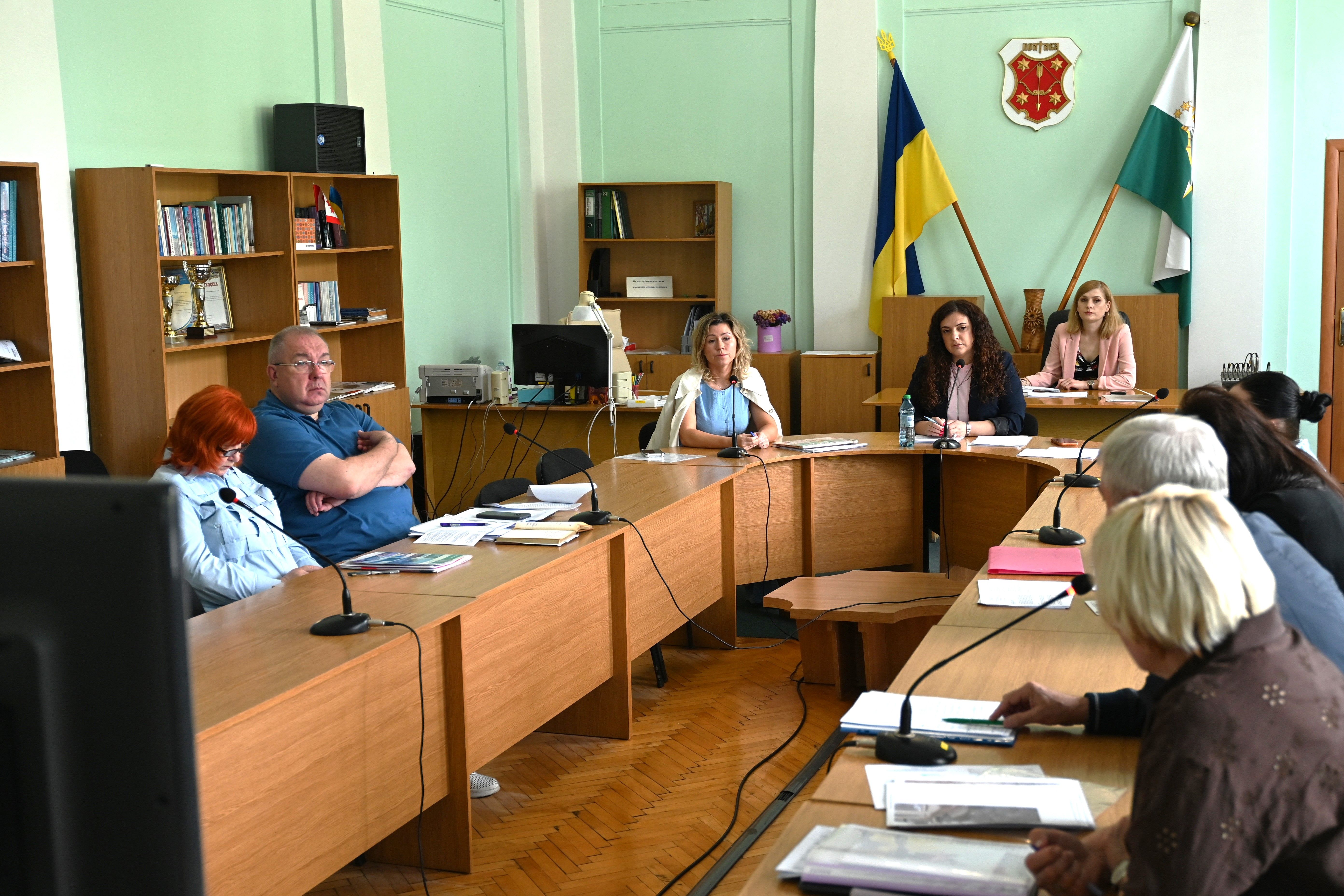 Депутатська комісія погодила проєкти рішень щодо прийняття і розподілу гуманітарної та благодійної допомоги