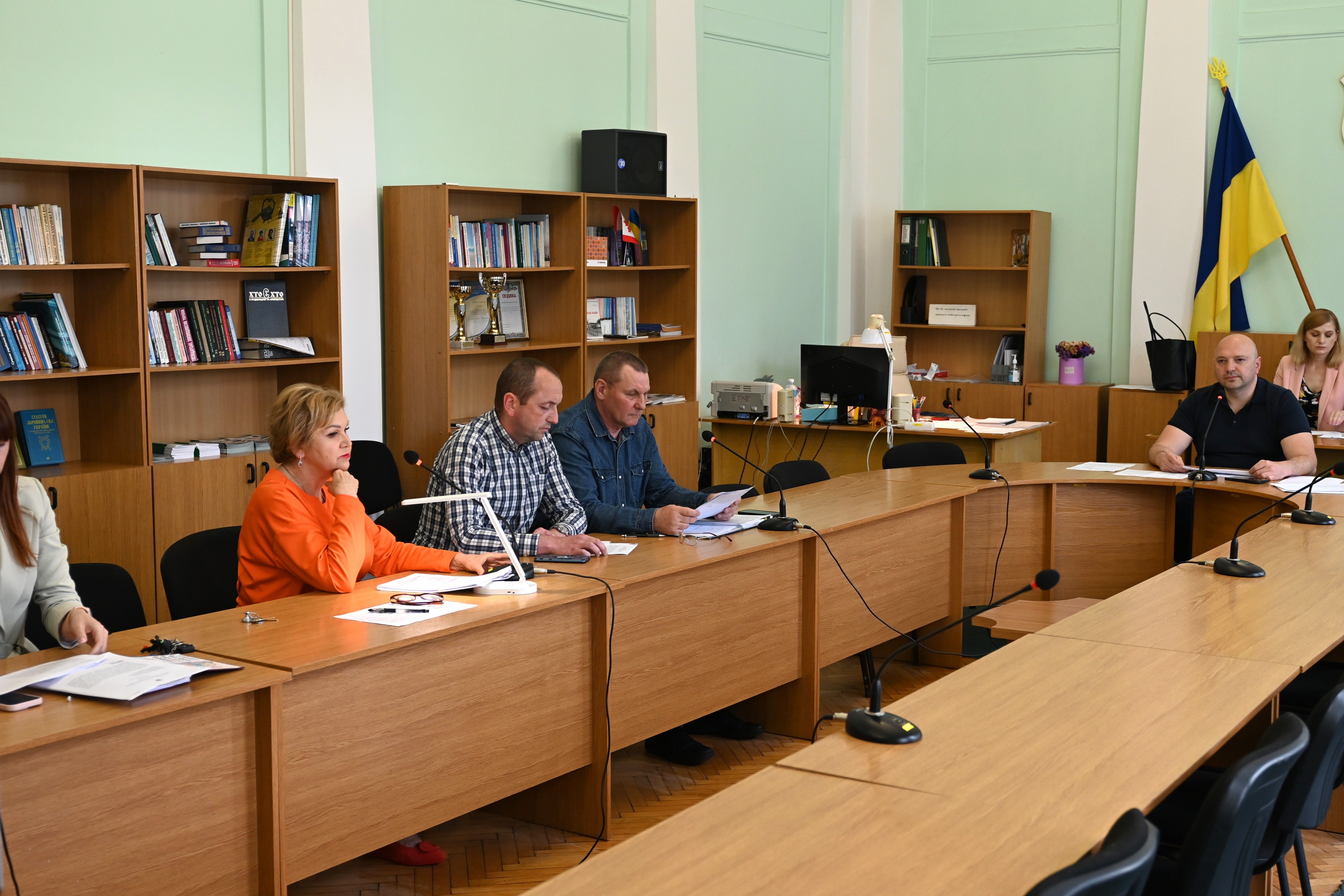 Відбулося засідання постійної комісії з питань місцевого самоврядування, законності, правопорядку, інформаційної політики, Регламенту, депутатської етики та антикорупційної політики
