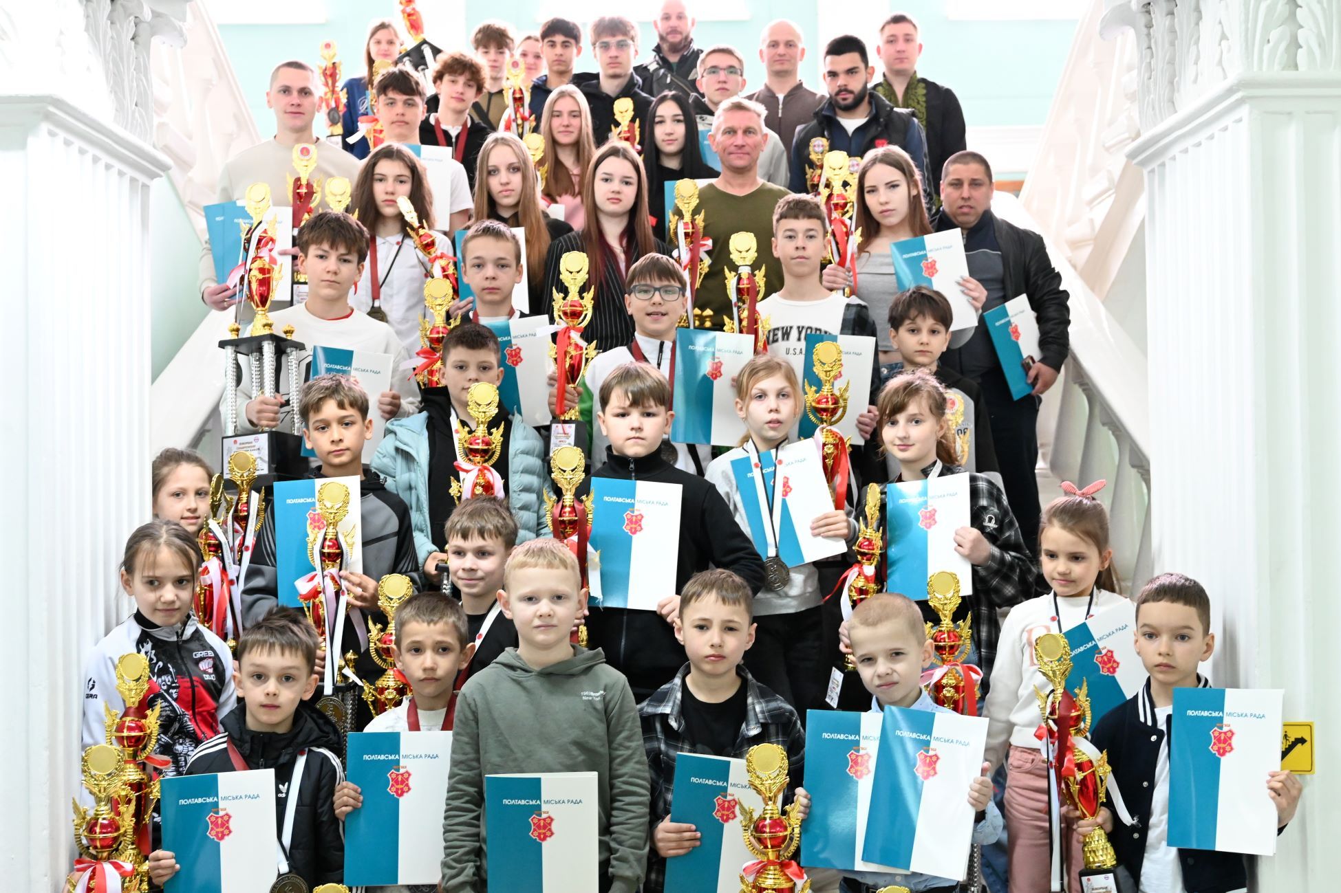 Відзначили переможців та призерів Чемпіонату Європи з кіокушин БуДо карате