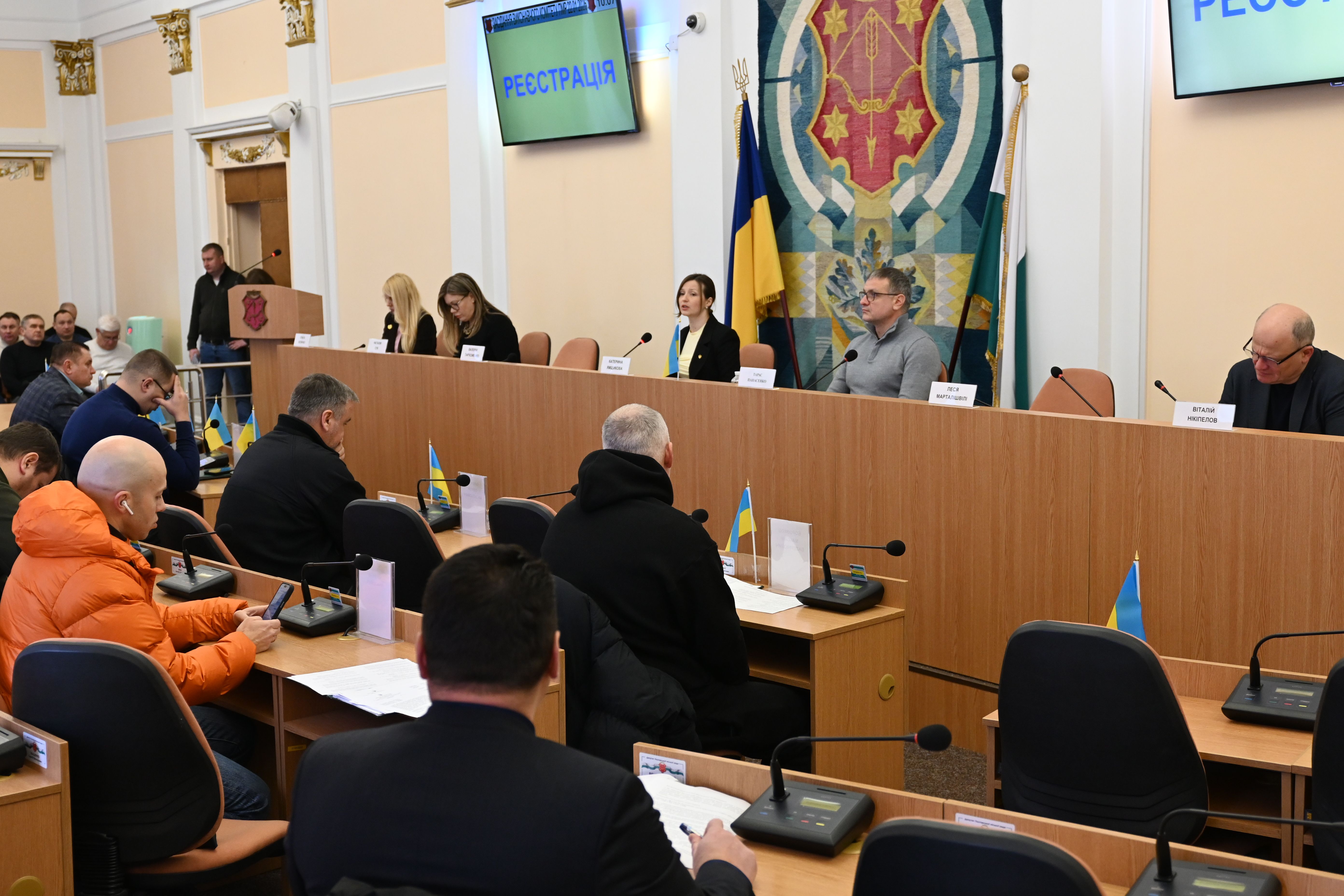 Перекриття руху транспорту та відшкодування різниці в тарифах: відбулося засідання виконкому