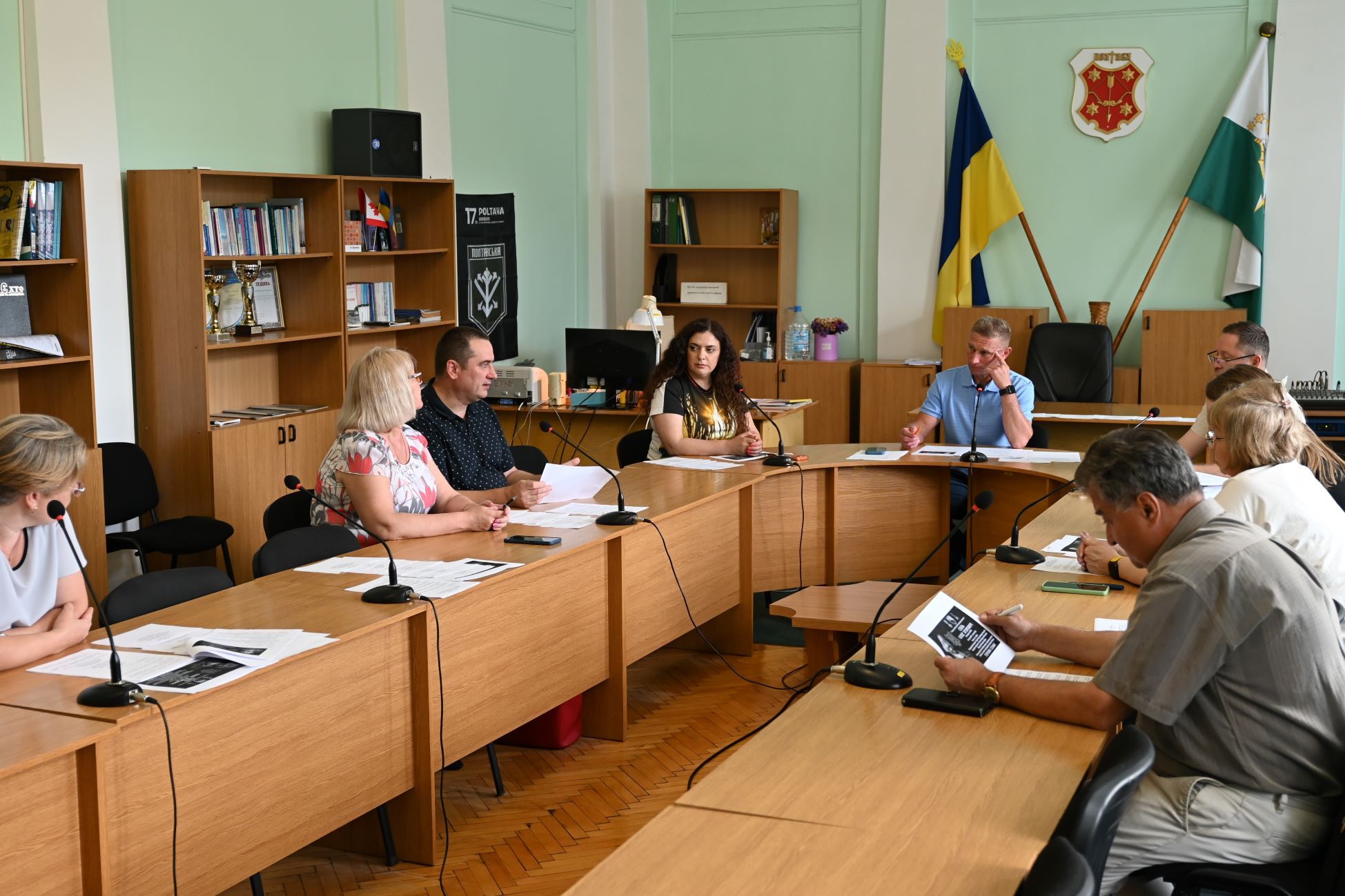 Із засідання Комісії з питань найменування та перейменування елементів міського середовища та інфраструктури, увічнення пам’яті осіб та подій