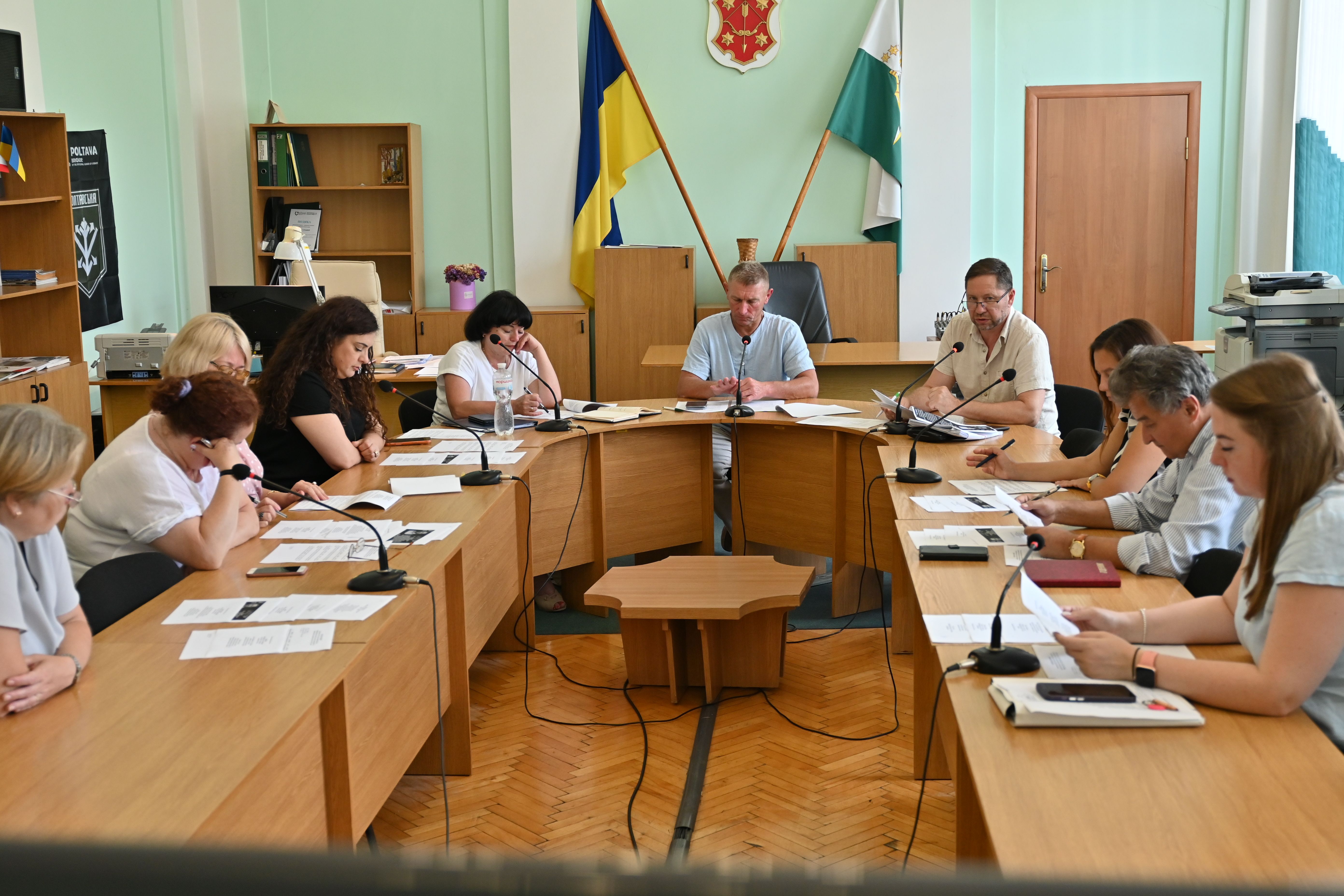У Полтаві планують встановити ще п'ять меморіальних дошок 